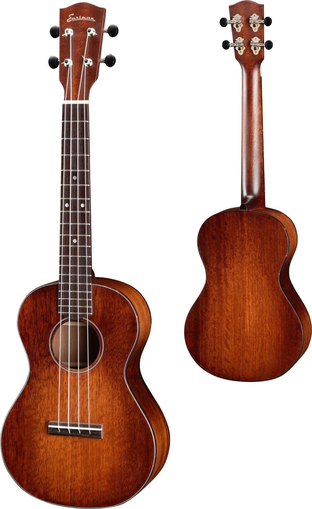 Eastman EU1 - T All Solid Mahogany Top Tenor Ukelele - Richards Guitars Of Stratford Upon Avon