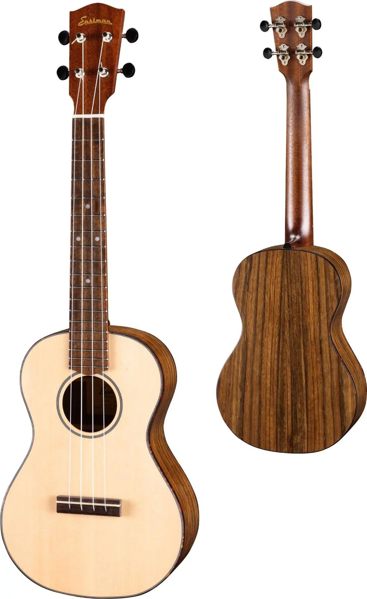 Eastman EU2 - T All Solid Tenor Ukelele - Richards Guitars Of Stratford Upon Avon