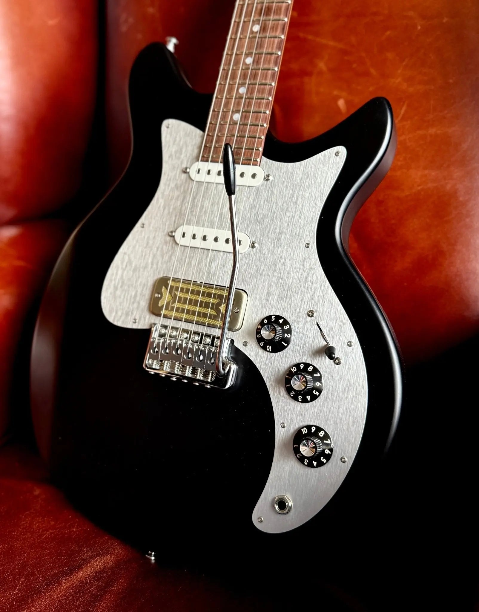 Eastman Fullertone DC62 Moss Black (Price inc. Custom Pro Setup Package) - Richards Guitars Of Stratford Upon Avon