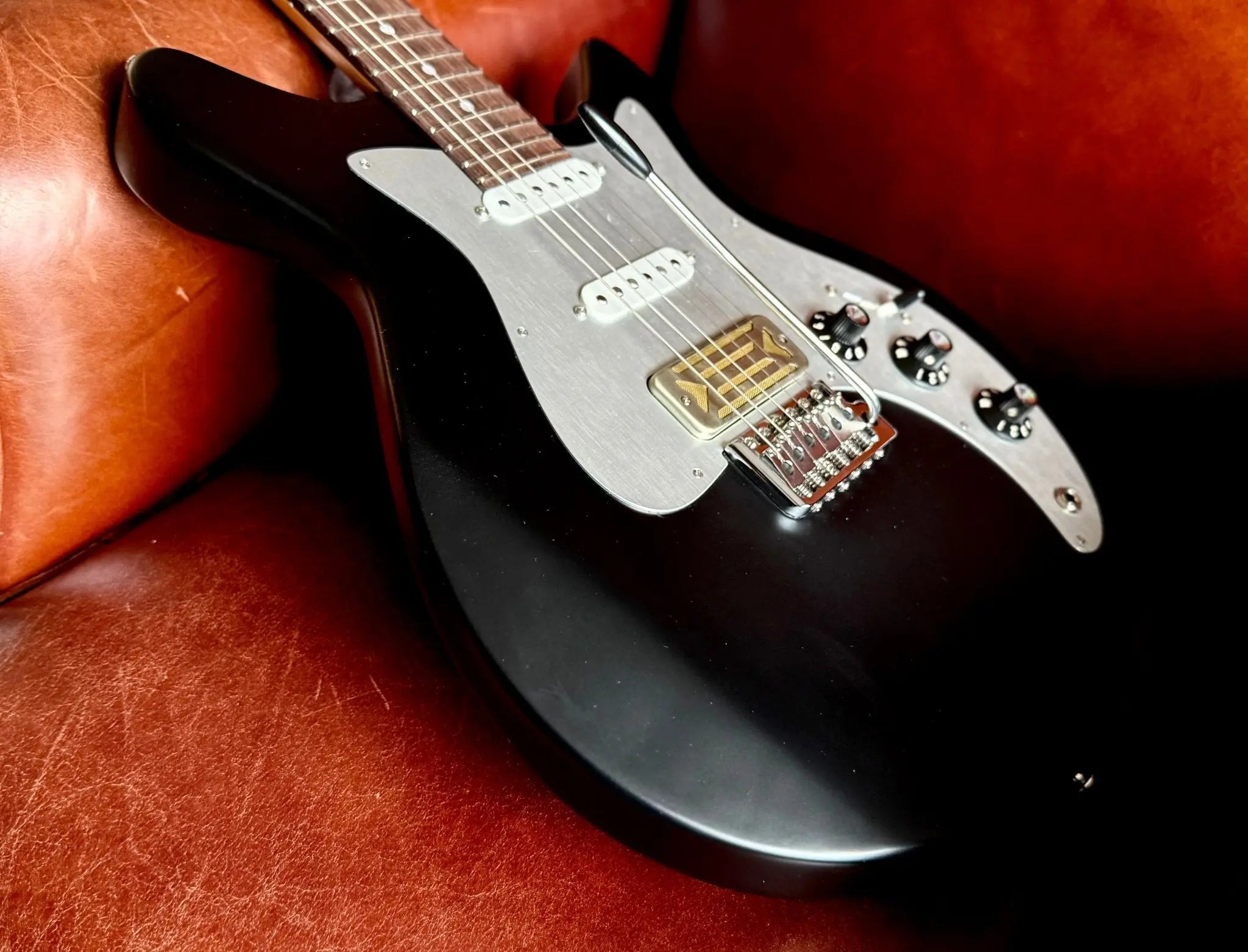 Eastman Fullertone DC62 Moss Black (Price inc. Custom Pro Setup Package) - Richards Guitars Of Stratford Upon Avon