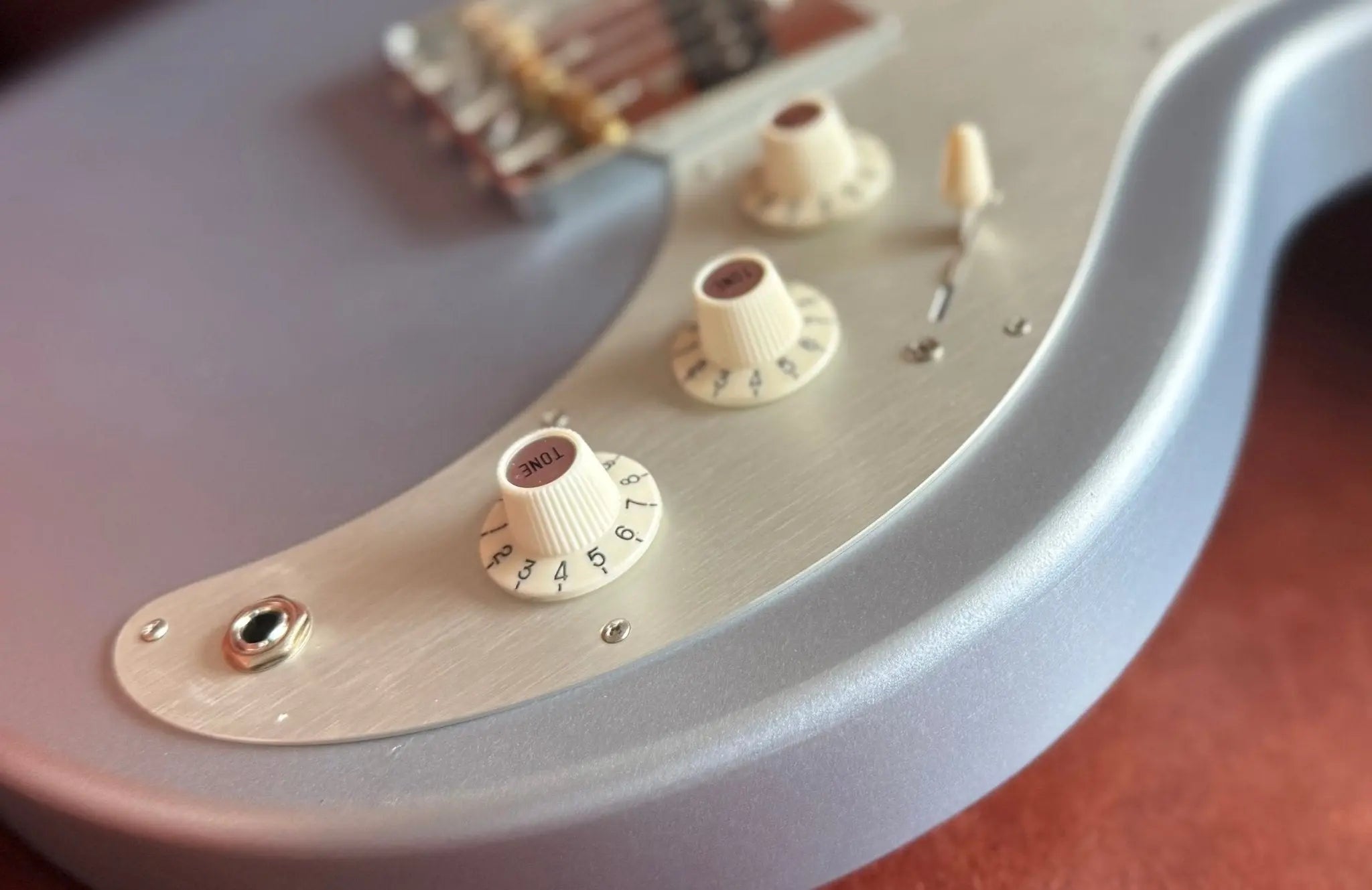 Eastman Fullertone SC52 Ice Blue Metalic (Price inc. Custom Pro Setup Package) - Richards Guitars Of Stratford Upon Avon