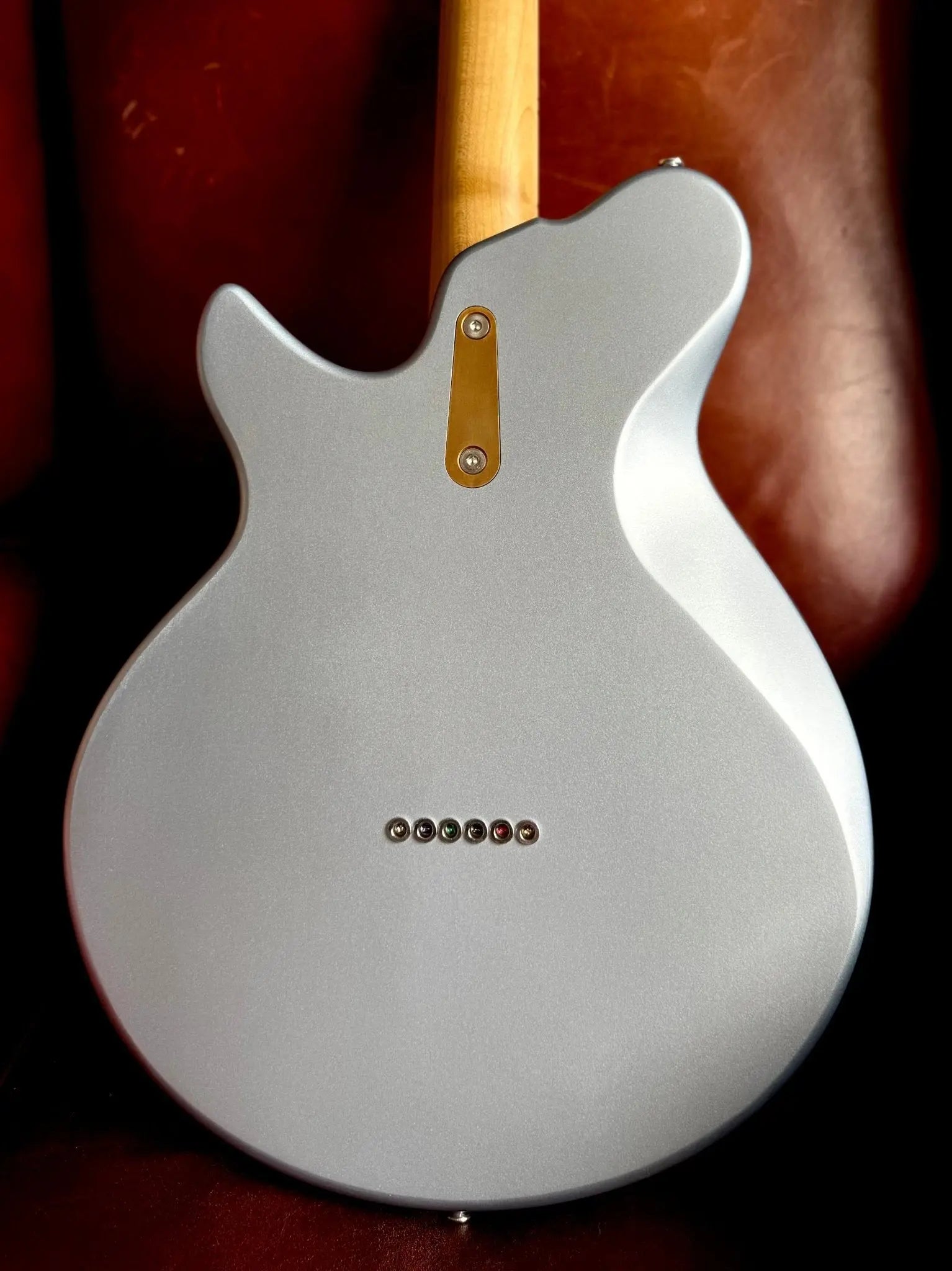 Eastman Fullertone SC52 Ice Blue Metalic (Price inc. Custom Pro Setup Package) - Richards Guitars Of Stratford Upon Avon