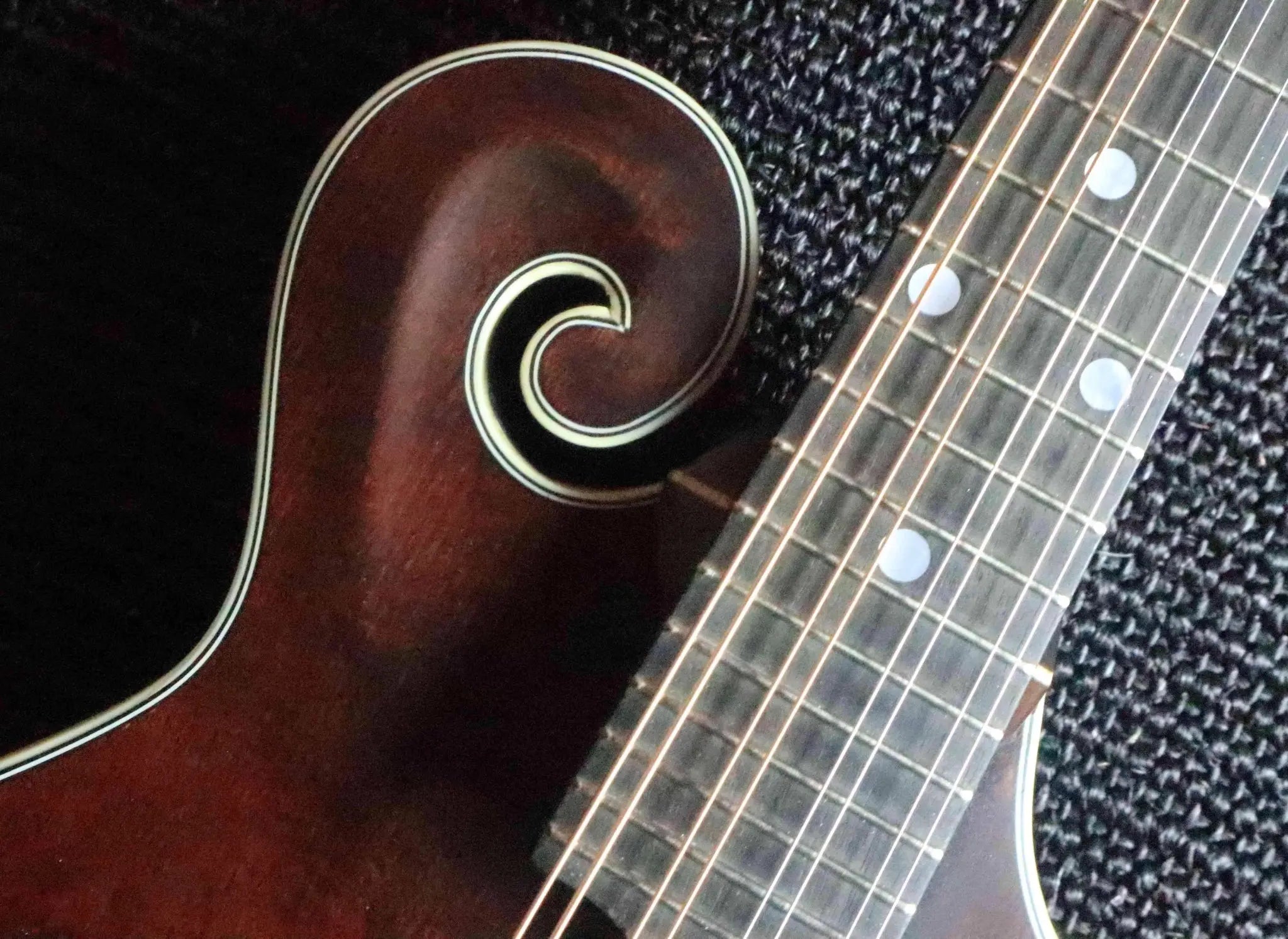 Eastman MD315L F - style Mandolin (F - holes, Solid Spruce top, Solid Maple back and sides, w/Gigbag) (Price inc. Custom Pro Setup Package) - Richards Guitars Of Stratford Upon Avon