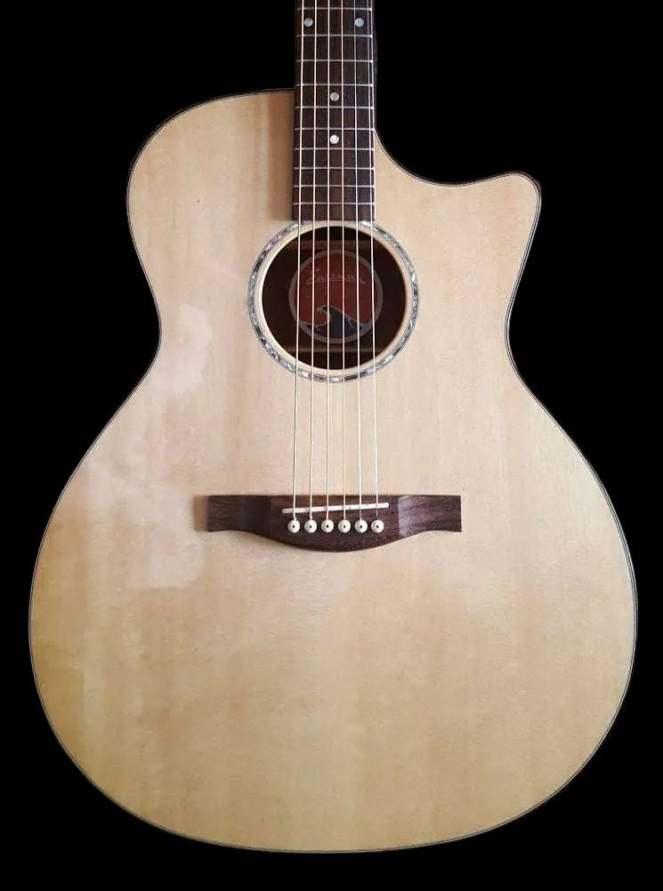 Eastman PCH1 - GACE 2023 Edition Thermo (Solid Thermo Cured Top) Electro Acoustic Guitar - Richards Guitars Of Stratford Upon Avon