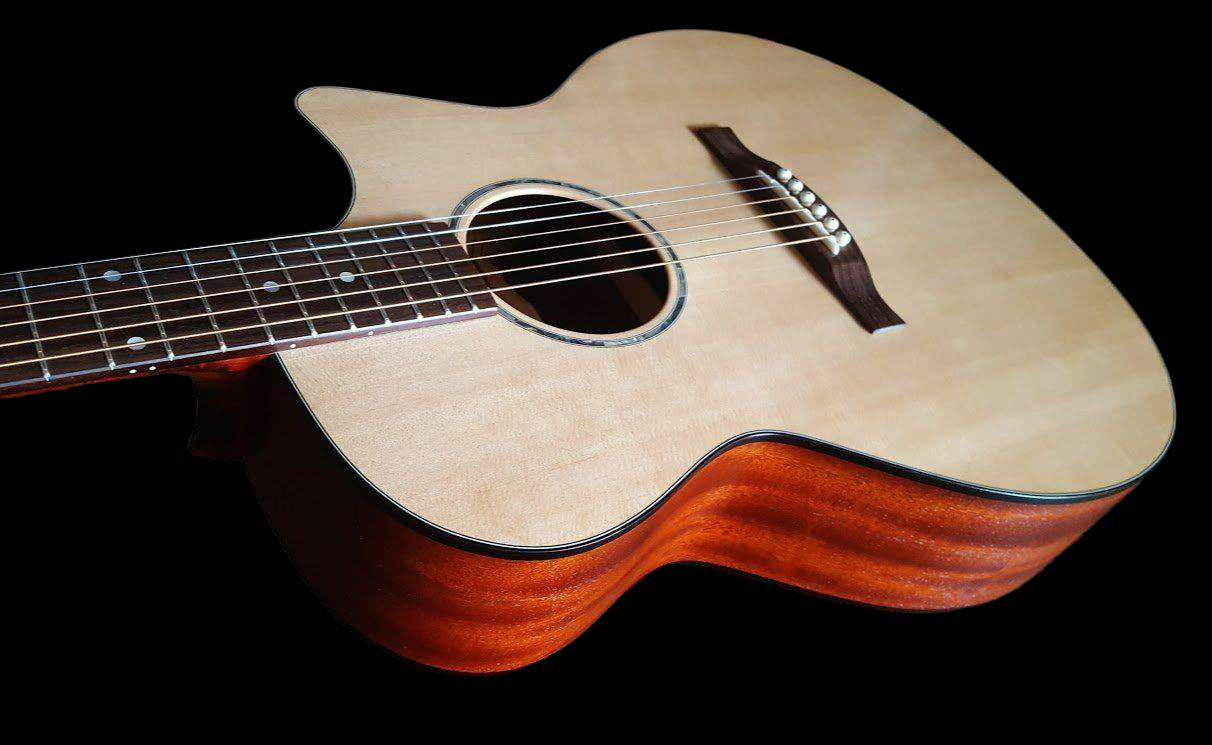 Eastman PCH1 - GACE 2023 Edition Thermo (Solid Thermo Cured Top) Electro Acoustic Guitar - Richards Guitars Of Stratford Upon Avon