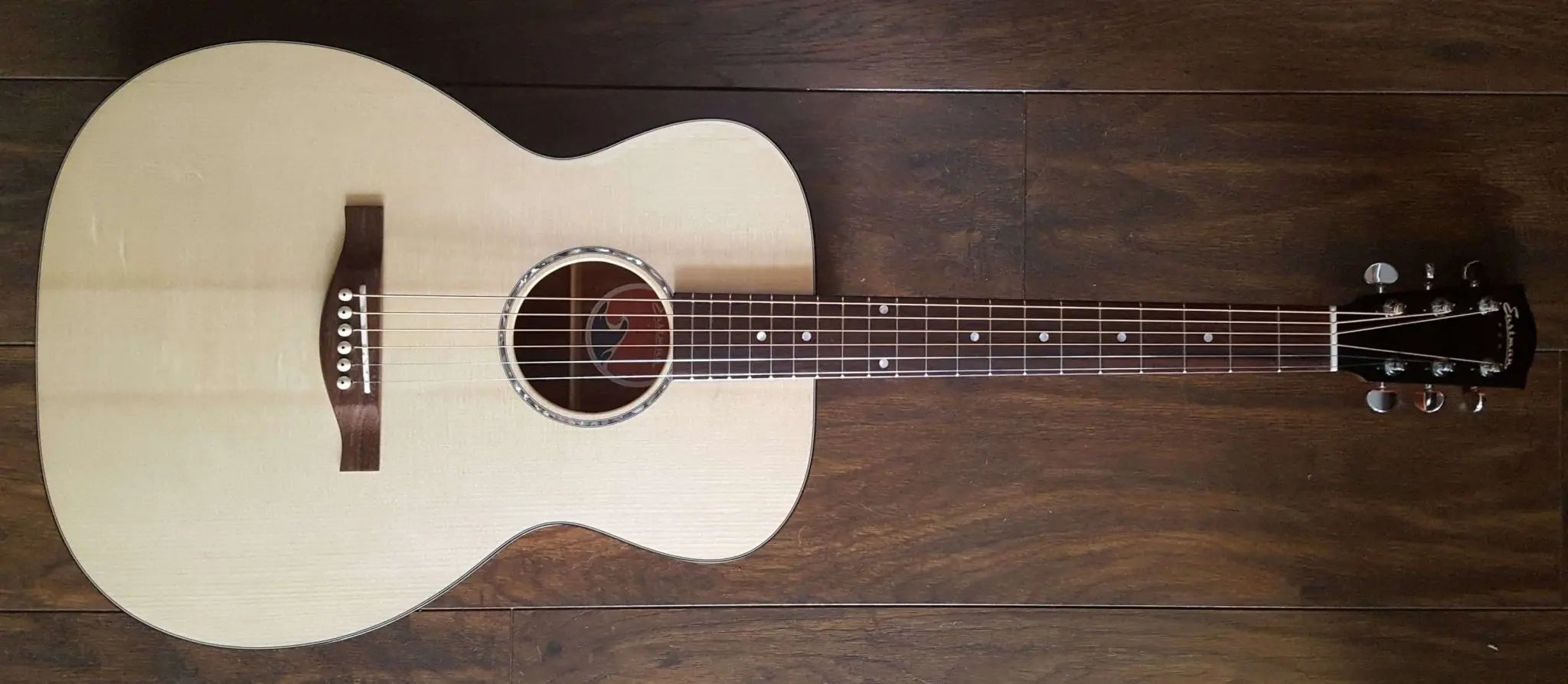 Eastman PCH1 - OM 2023 Edition Thermo (Solid Thermo Cured Top) Acoustic Guitar - Richards Guitars Of Stratford Upon Avon