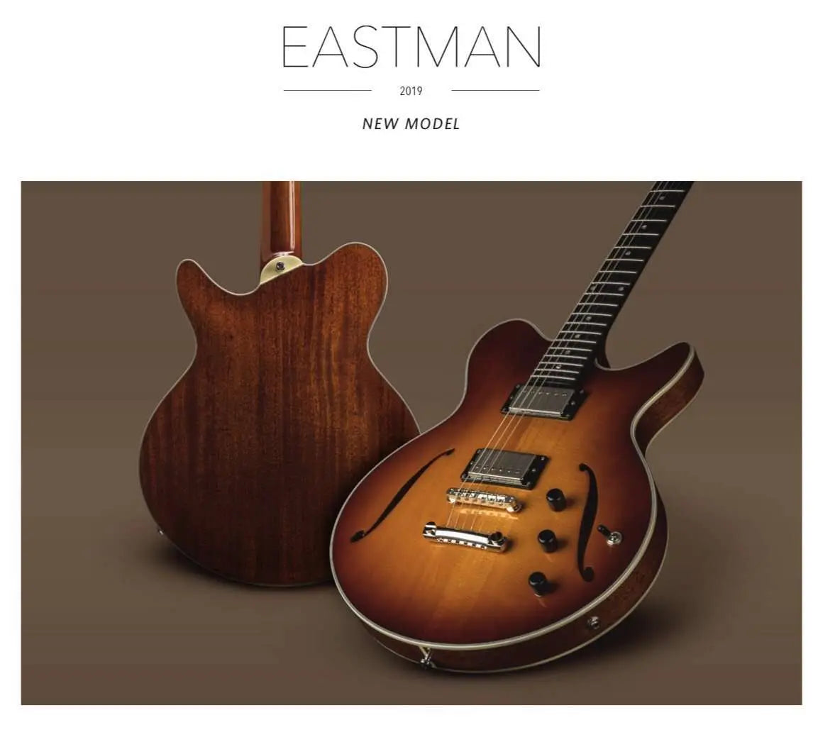 Eastman Romeo (Price inc. Custom Pro Setup Package) - Richards Guitars Of Stratford Upon Avon