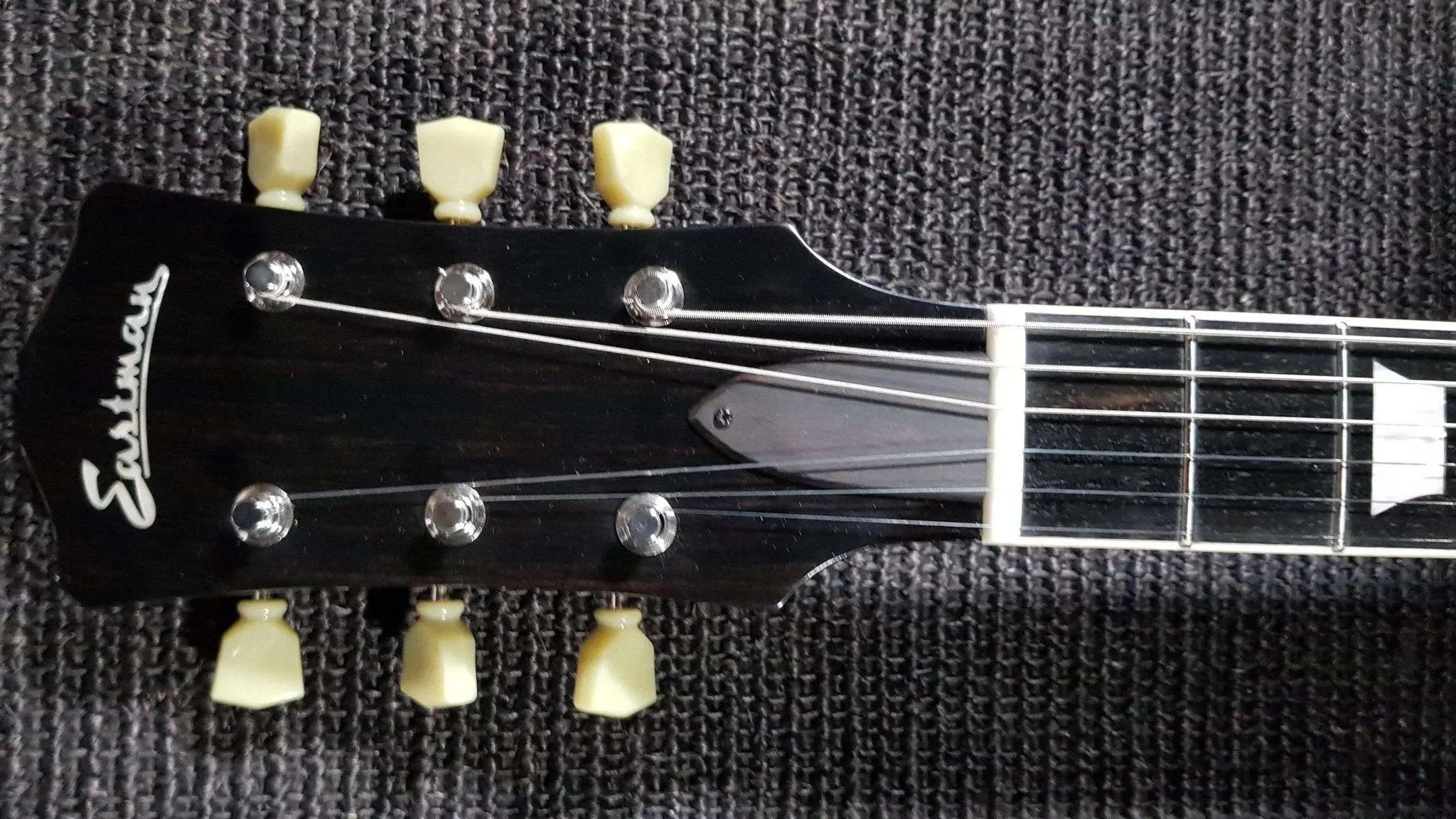 Eastman SB59 GB Left Handed Solid Body Electric Guitar (Price inc. Custom Pro Setup Package) - Richards Guitars Of Stratford Upon Avon