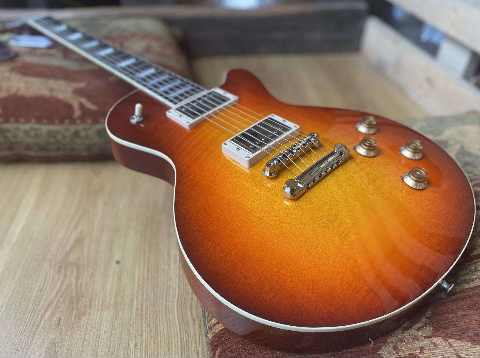 Eastman SB59 RB (Redburst) (Price inc. Custom Pro Setup Package) - Richards Guitars Of Stratford Upon Avon