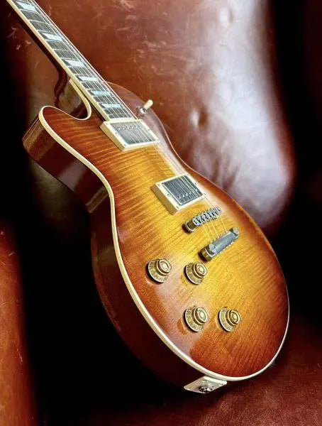 Eastman SB59/v GB Left Handed (Price inc. Custom Pro Setup Package) - Richards Guitars Of Stratford Upon Avon