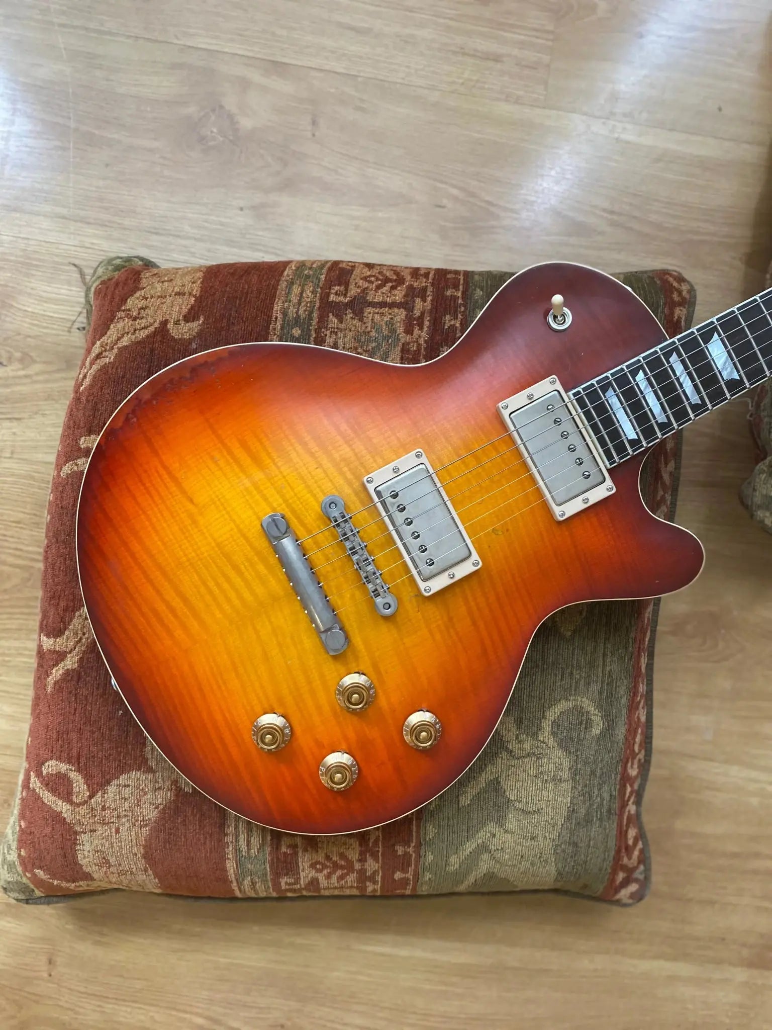 Eastman SB59/v Redburst (Price inc. Custom Pro Setup Package) - Richards Guitars Of Stratford Upon Avon