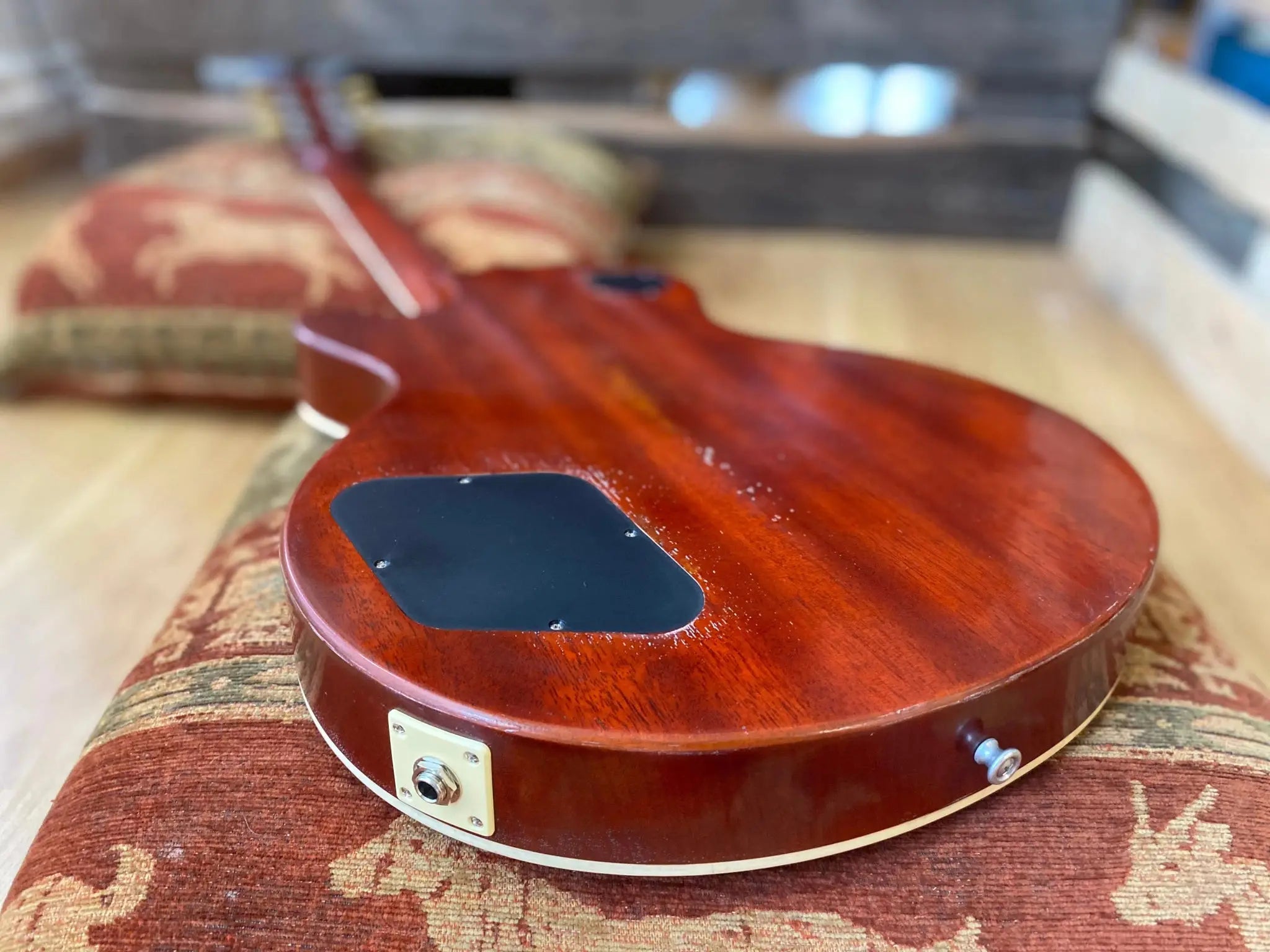 Eastman SB59/v Redburst (Price inc. Custom Pro Setup Package) - Richards Guitars Of Stratford Upon Avon