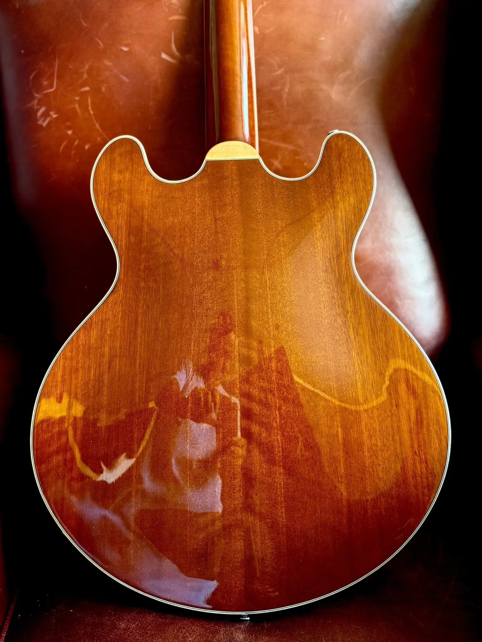 Eastman T185MX Electric Guitar (Price inc. Custom Pro Setup Package) - Richards Guitars Of Stratford Upon Avon