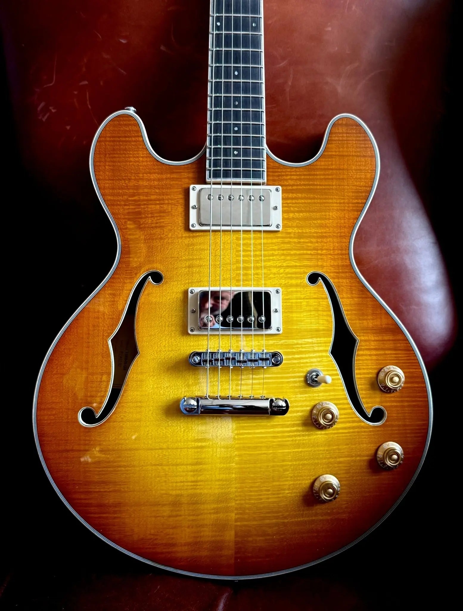 Eastman T185MX Electric Guitar (Price inc. Custom Pro Setup Package) - Richards Guitars Of Stratford Upon Avon