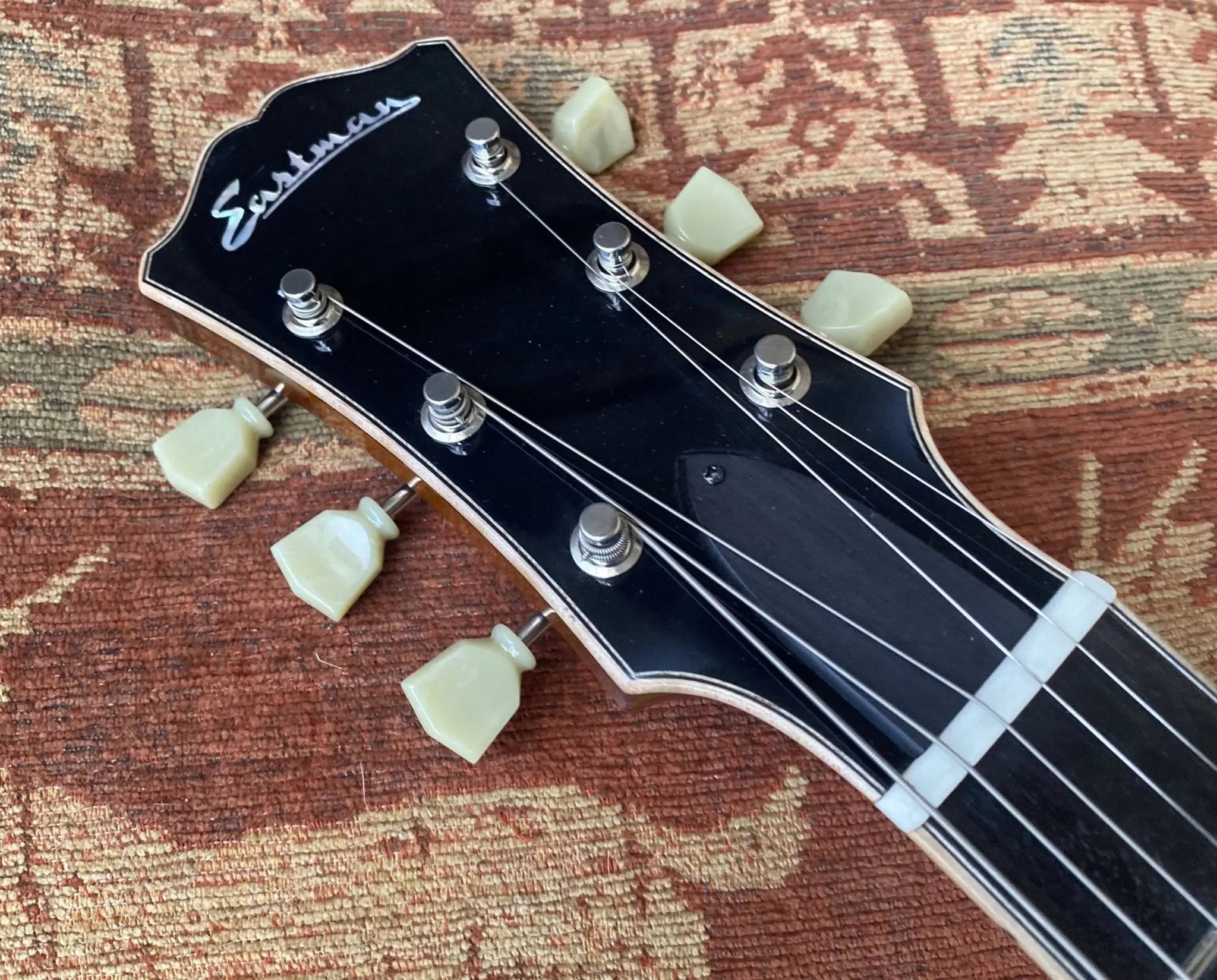 Eastman T185mx GB (Price inc. Custom Pro Setup Package) - Richards Guitars Of Stratford Upon Avon