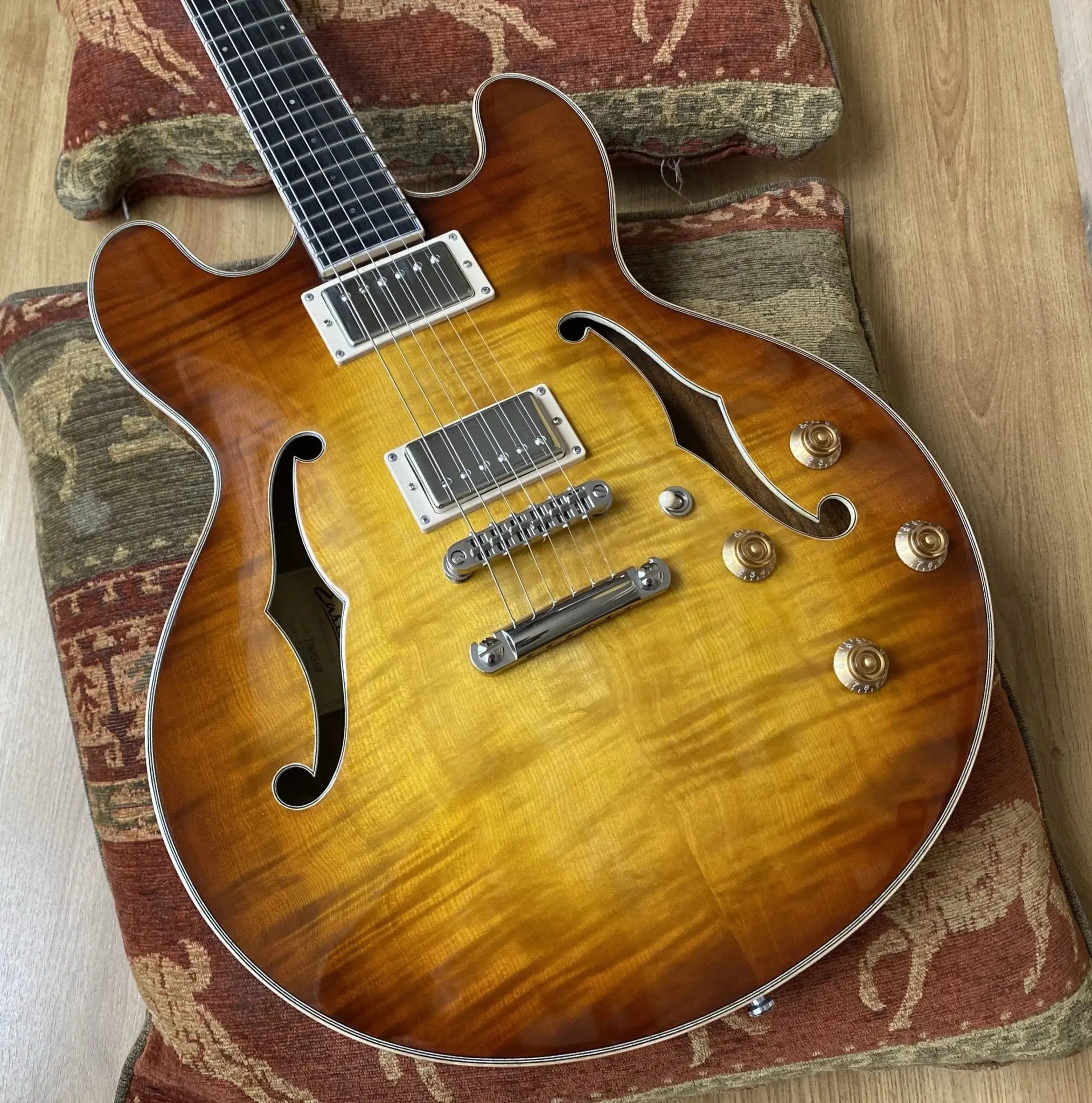Eastman T186mx GB (Price inc. Custom Pro Setup Package) - Richards Guitars Of Stratford Upon Avon