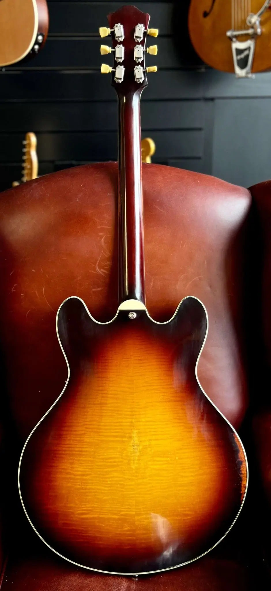 Eastman T59/v Sunburst (Price inc. Custom Pro Setup Package) - Richards Guitars Of Stratford Upon Avon