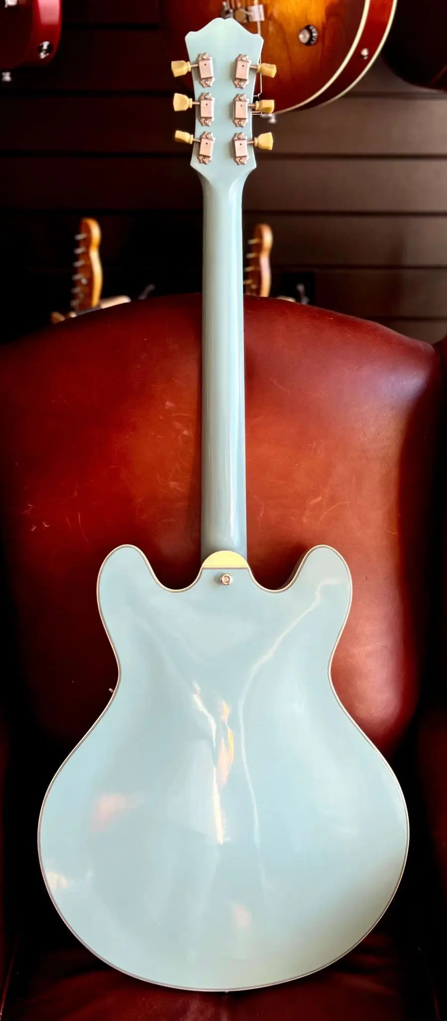 Eastman T60/TV - LTD - FB (Price inc. Custom Pro Setup Package) - Richards Guitars Of Stratford Upon Avon