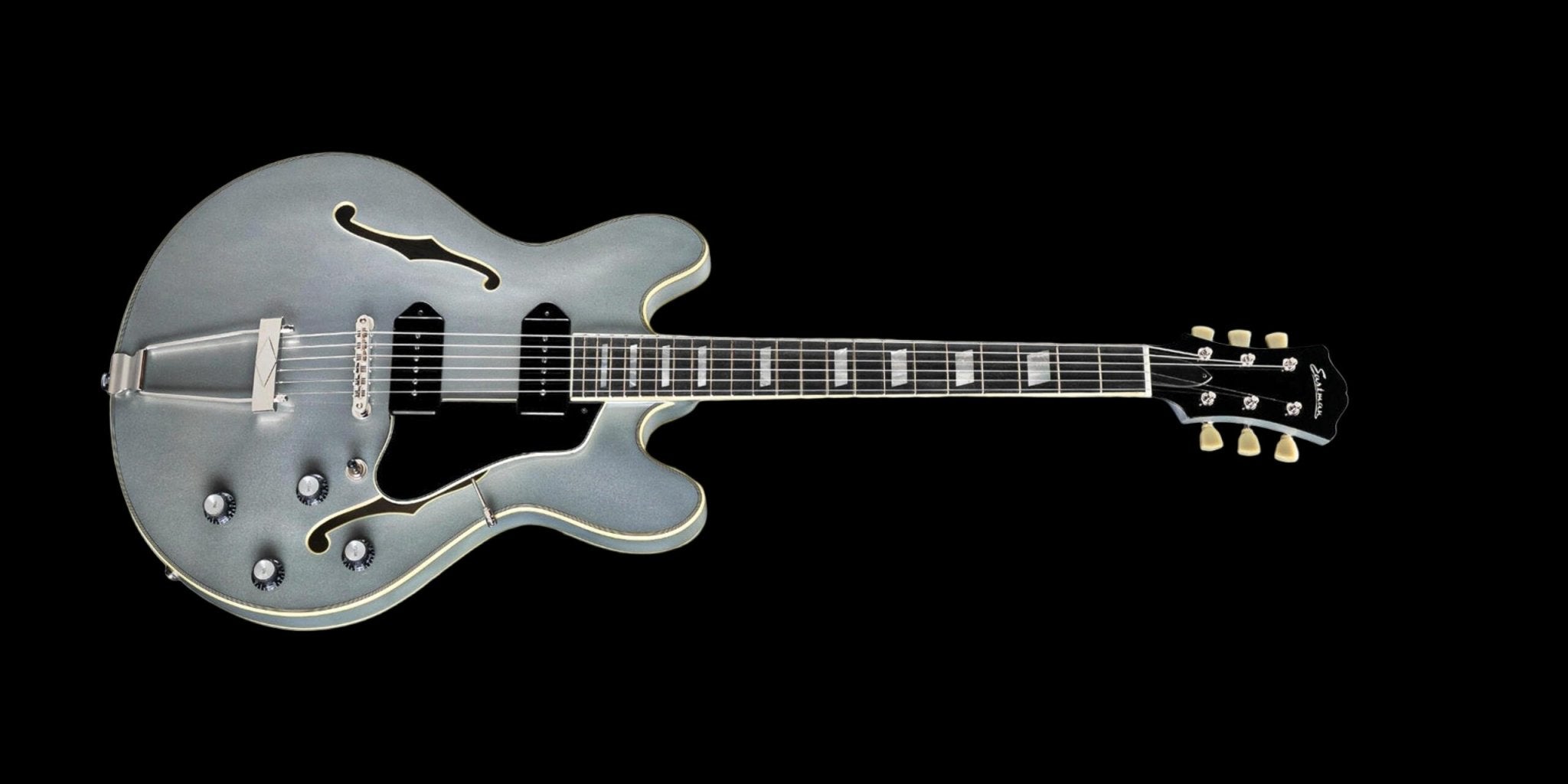 Eastman T64 Iced Blue Metallic New Release Arriving January 2026 - Richards Guitars Of Stratford Upon Avon