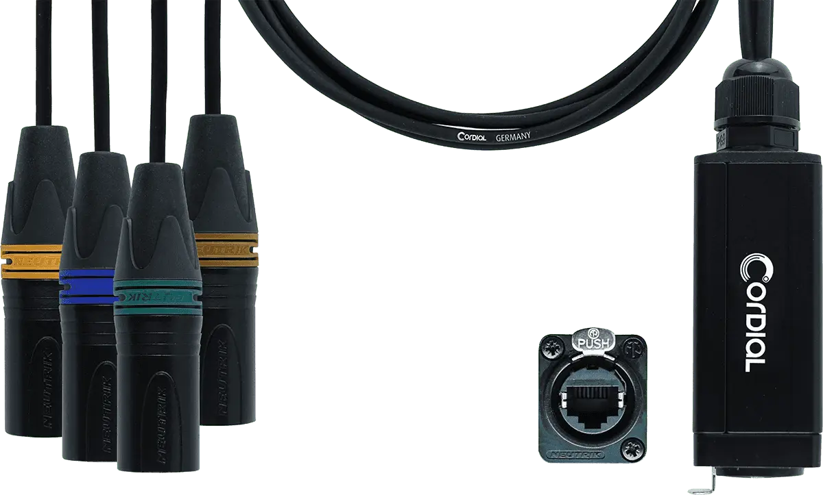 ELC CDX0.7M5QUAD - DMX - Richards Guitars Of Stratford Upon Avon