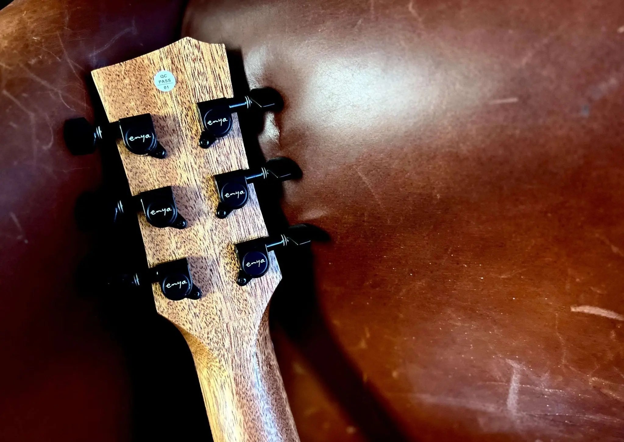 Enya EA - X1 PRO Sunbrust,41" Solid Spruce with Rosewood HPL Guitar+ Gig Bag+Accessories(String+Capo+ Pick+Strap+Wrench+ Cleaning Cloth) - Richards Guitars Of Stratford Upon Avon