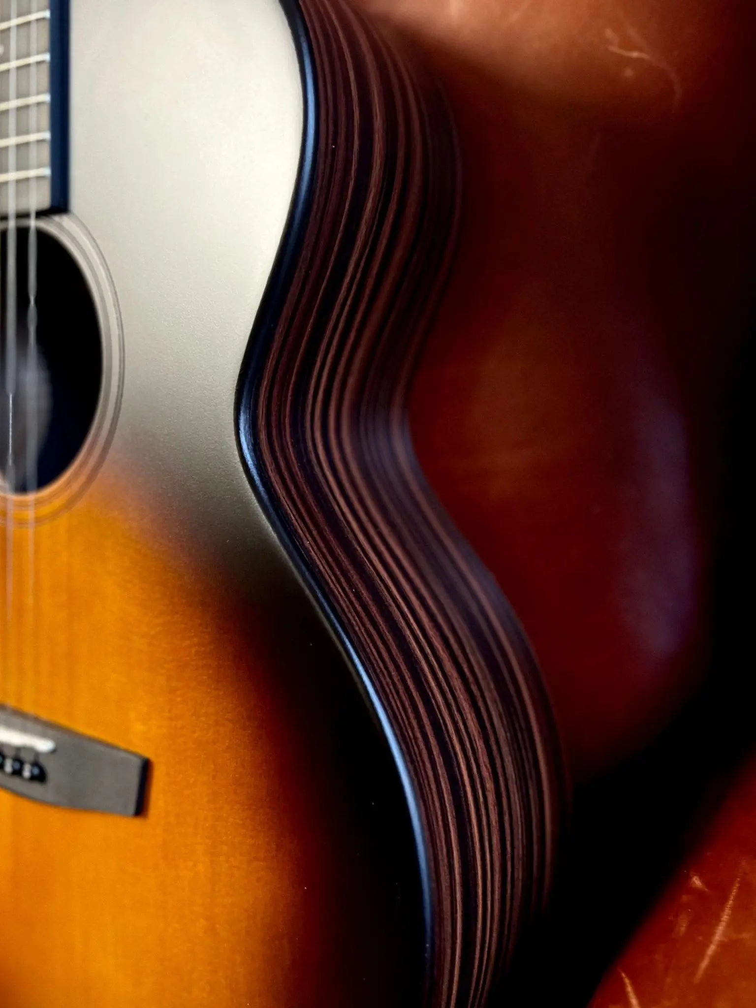 Enya EA - X1 PRO Sunbrust,41" Solid Spruce with Rosewood HPL Guitar+ Gig Bag+Accessories(String+Capo+ Pick+Strap+Wrench+ Cleaning Cloth) - Richards Guitars Of Stratford Upon Avon