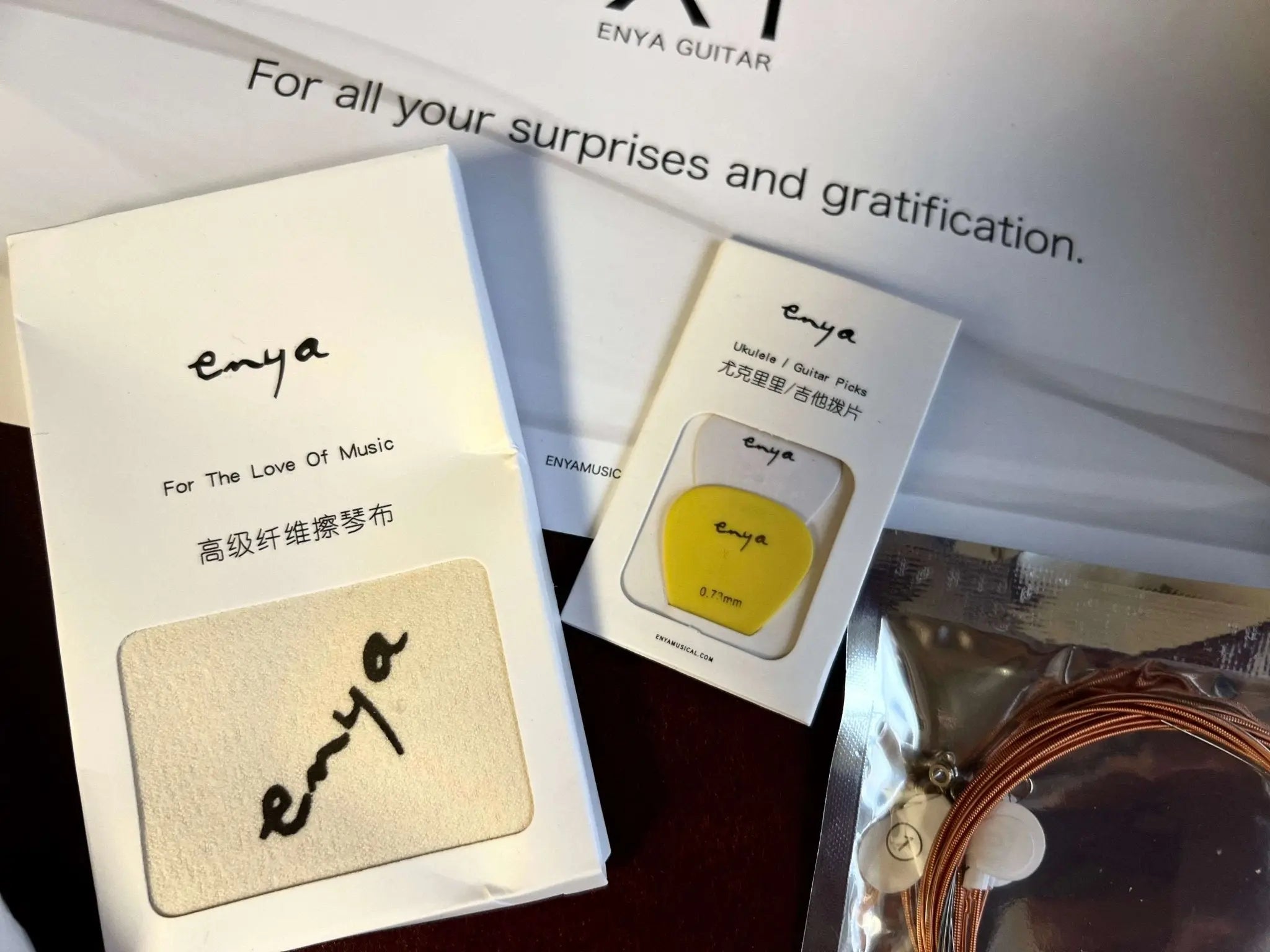 Enya EA - X1 PRO Sunbrust,41" Solid Spruce with Rosewood HPL Guitar+ Gig Bag+Accessories(String+Capo+ Pick+Strap+Wrench+ Cleaning Cloth) - Richards Guitars Of Stratford Upon Avon