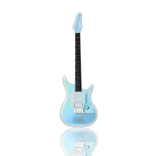 Enya Inspire Electric Smart Guitar in Light Blue - Richards Guitars Of Stratford Upon Avon