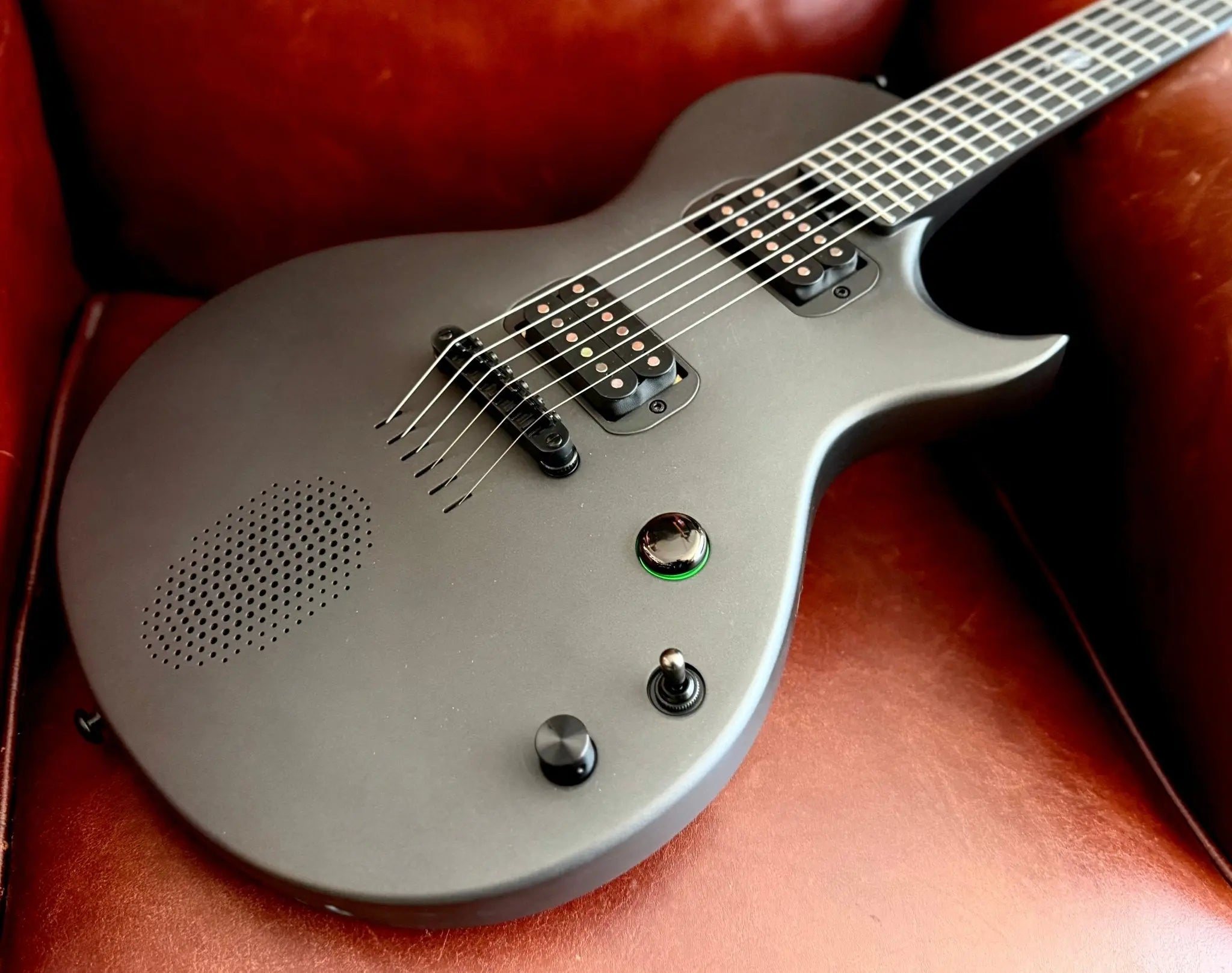 Enya Nova Go Sonic Black, Electric Guitar (Guitar with case and accessories) - Richards Guitars Of Stratford Upon Avon