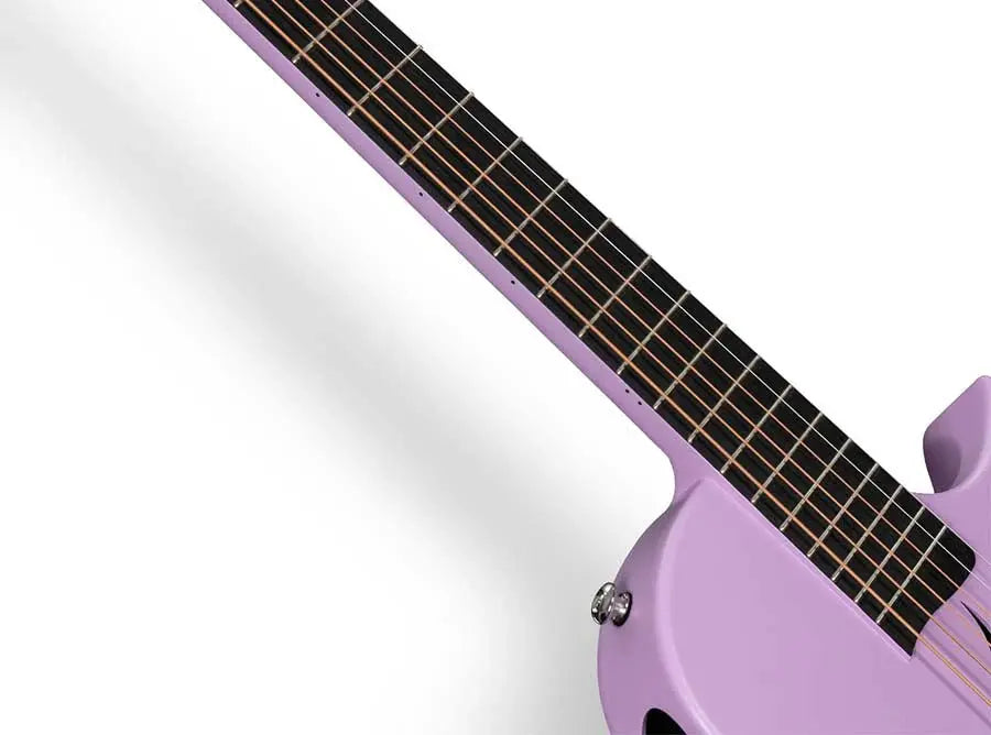 Enya Nova GO SP1 Purple Nova Go Carbo fibre electro guitar with Bluetooth - Richards Guitars Of Stratford Upon Avon