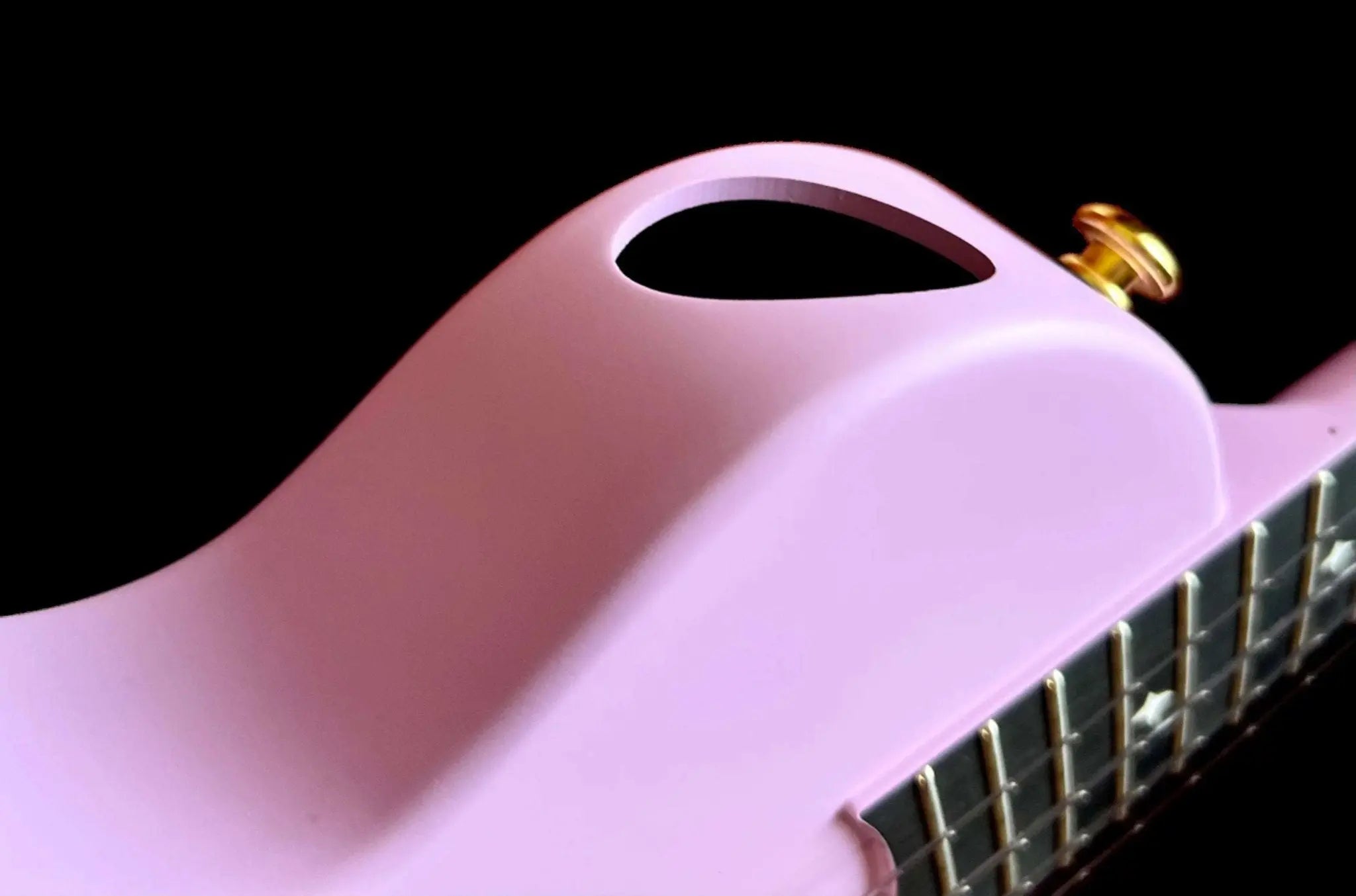 Enya Nova UE Pro Purple Nova U Pro Electro Ukulele, Case, Capo, Strap & Spare Strings! - Richards Guitars Of Stratford Upon Avon