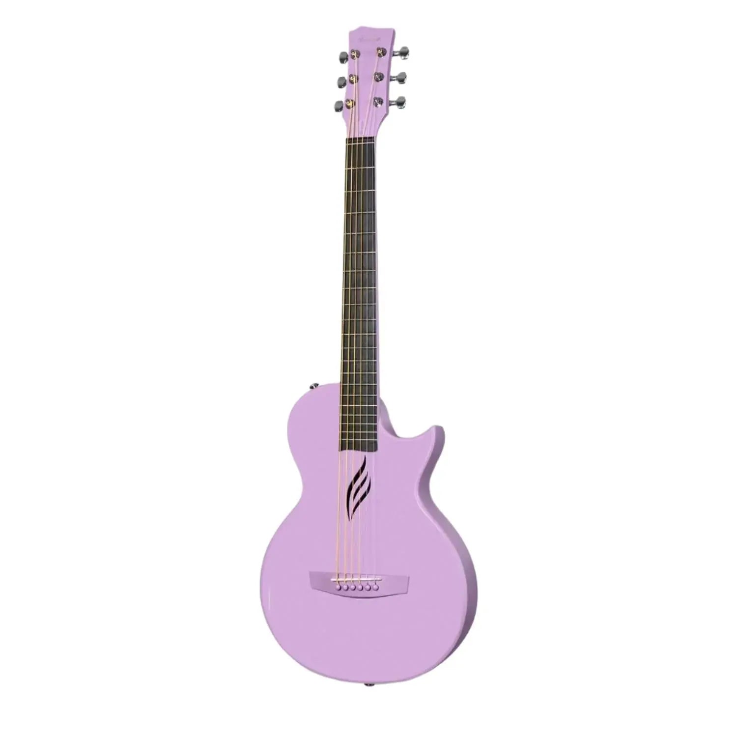 Enya Nova UE Pro Purple Nova U Pro Electro Ukulele, Case, Capo, Strap & Spare Strings! - Richards Guitars Of Stratford Upon Avon