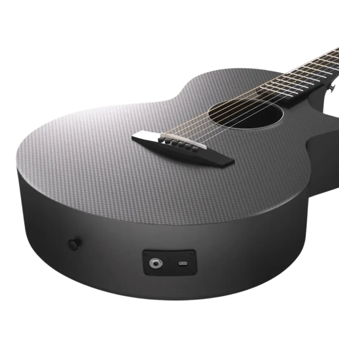 Enya X3 Pro SP1 EQ Carbon Fibre Electro - Acoustic Guitar w' £225 Custom Pro Setup Package Included - Richards Guitars Of Stratford Upon Avon