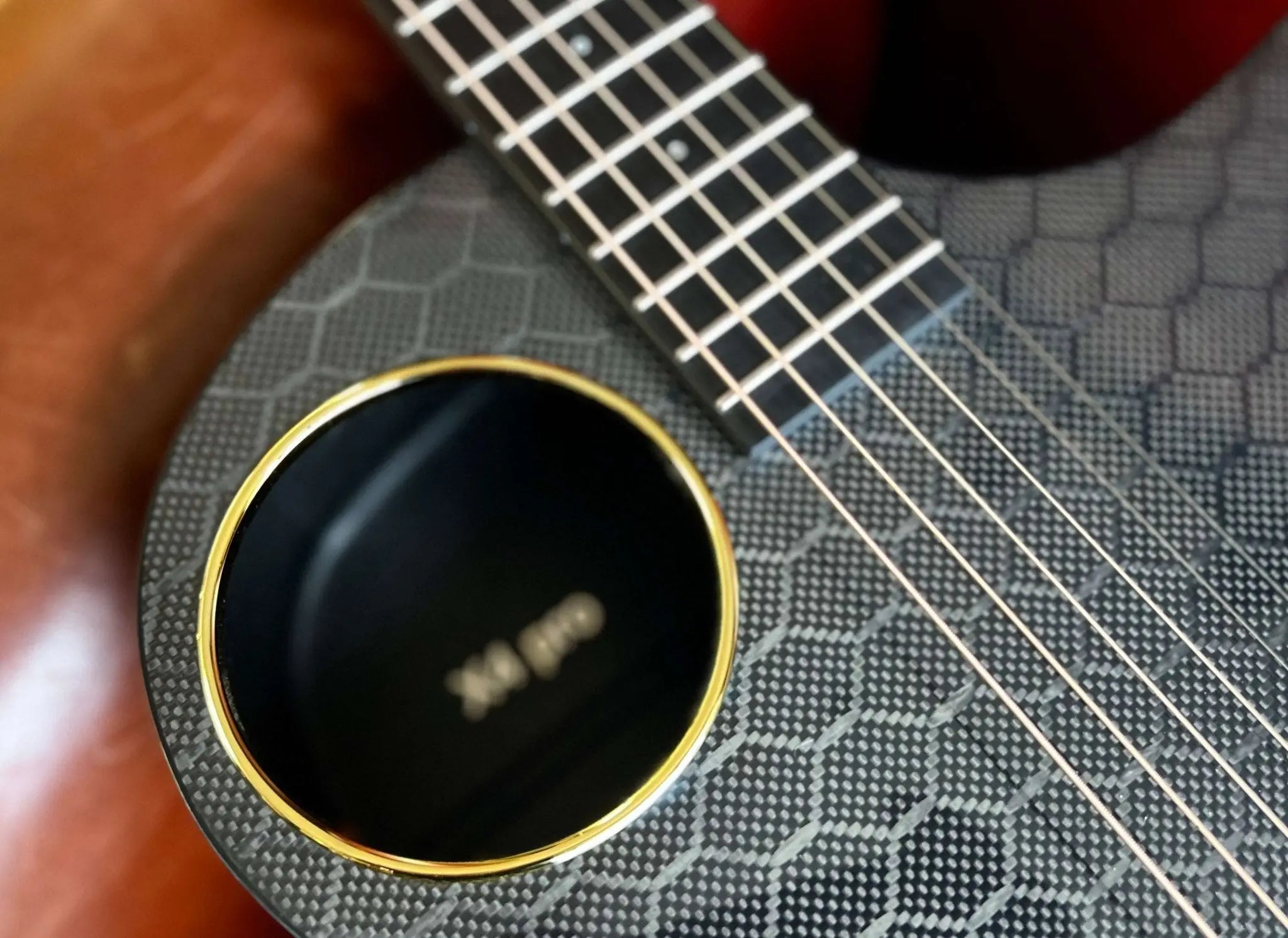 Enya X4 PRO Carbon Fibre Electro - Acoustic Travel Guitar - Richards Guitars Of Stratford Upon Avon