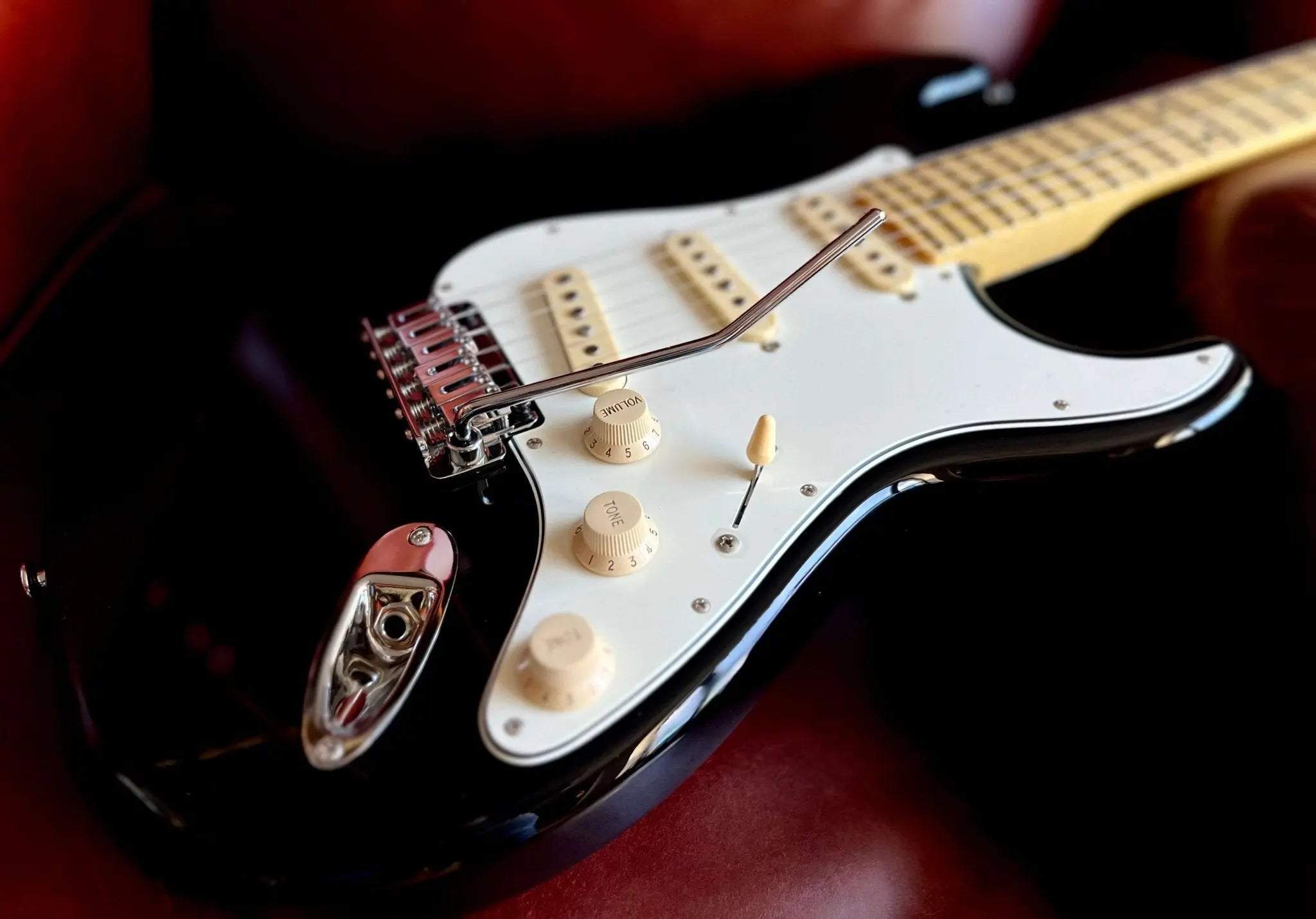 FGN Guitars Boundary BST Black - Richards Guitars Of Stratford Upon Avon