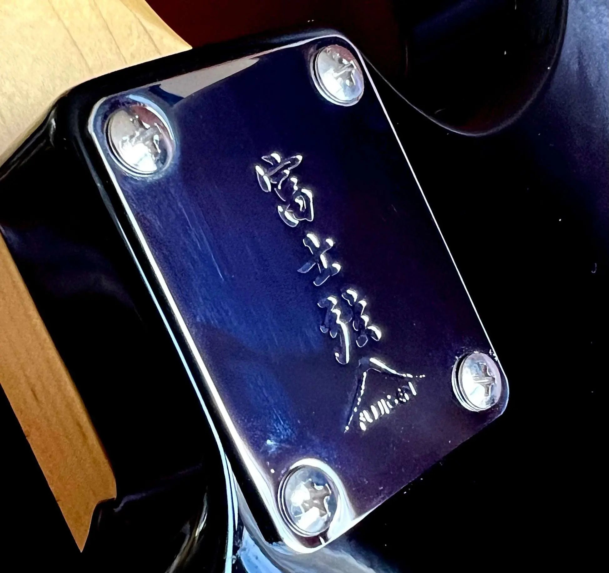 FGN Guitars Boundary BST Black - Richards Guitars Of Stratford Upon Avon