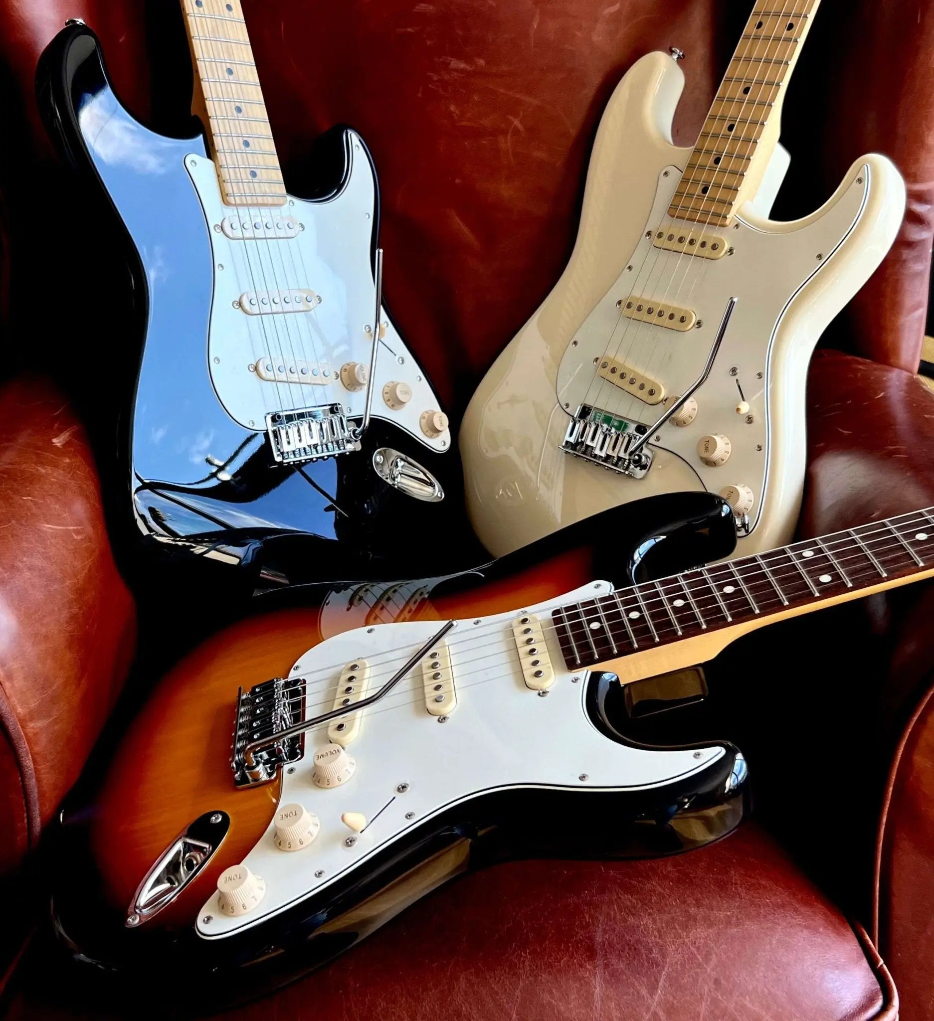 FGN Guitars Boundary BST Black - Richards Guitars Of Stratford Upon Avon