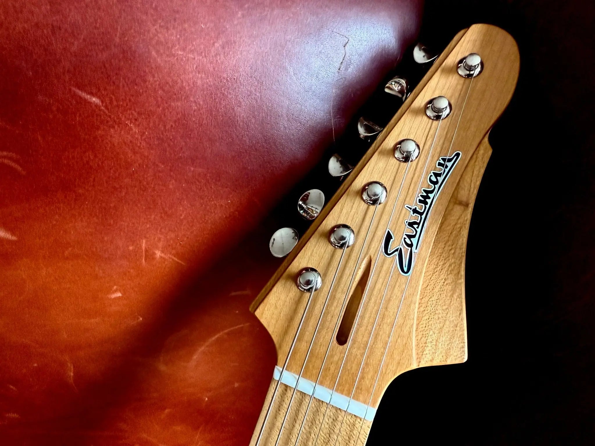 FGN Guitars Expert Iliad HCB Hojicha Burst - Richards Guitars Of Stratford Upon Avon