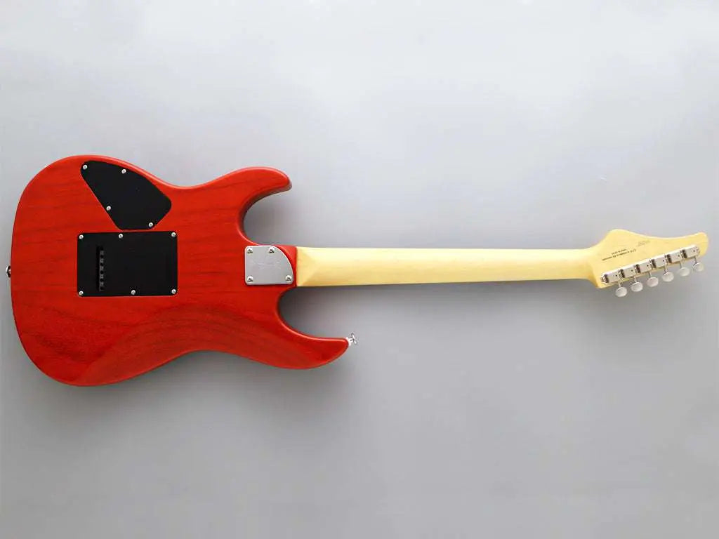 FGN Guitars J Std Odyssey MOF Mandarin Orange Flat - Richards Guitars Of Stratford Upon Avon