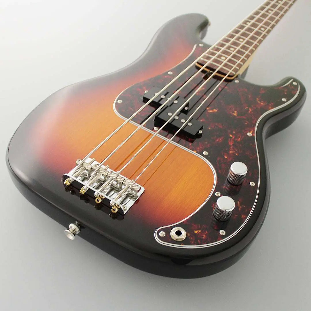 FGN Guitars Neoclassic PB 100R Alder 3 Tone Sunburst - Richards Guitars Of Stratford Upon Avon