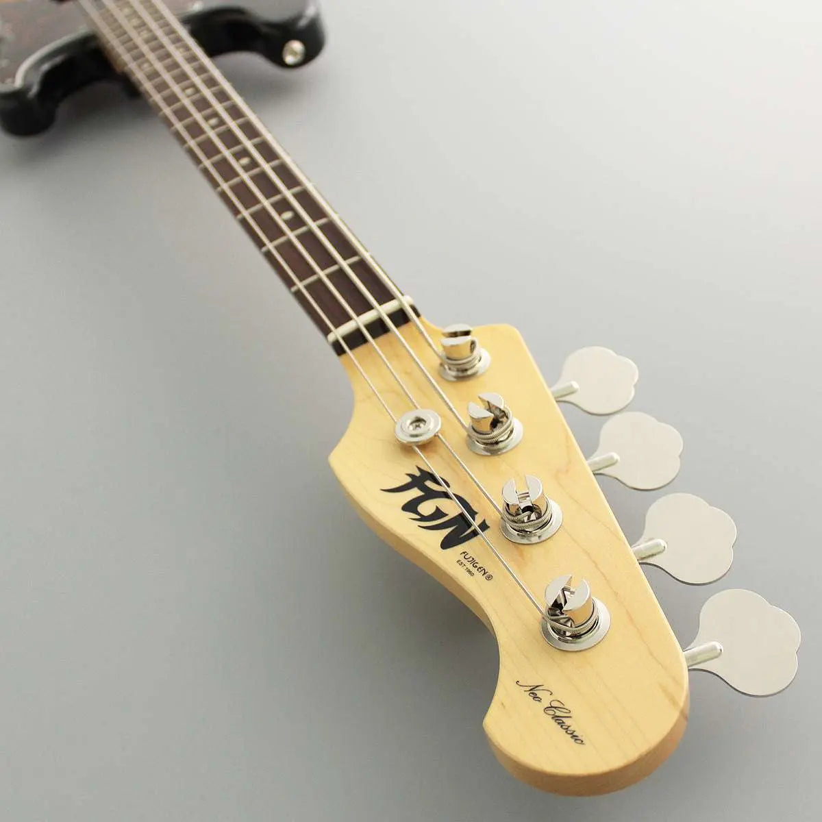 FGN Guitars Neoclassic PB 100R Alder 3 Tone Sunburst - Richards Guitars Of Stratford Upon Avon