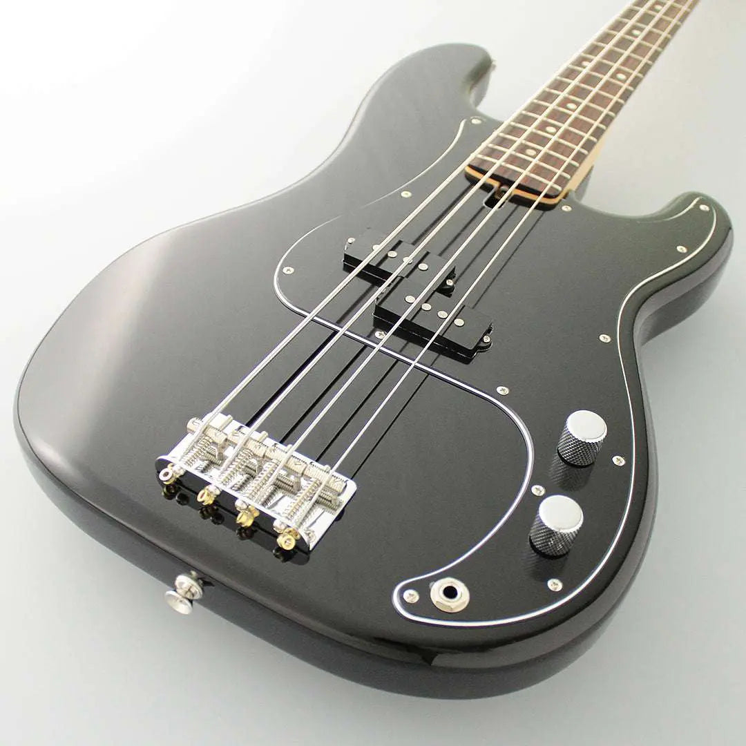 FGN Guitars Neoclassic PB 100R Alder Black - Richards Guitars Of Stratford Upon Avon