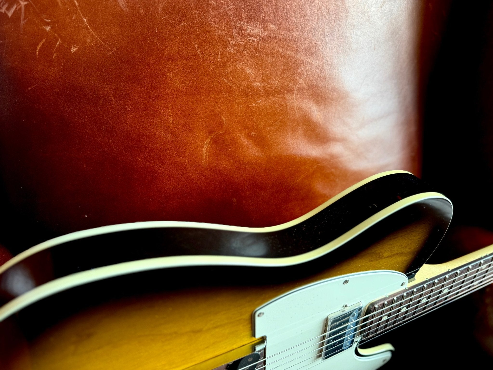 FGN Guitars Neoclassic TE 210R Ash HS 2 Tone Sunburst - Richards Guitars Of Stratford Upon Avon