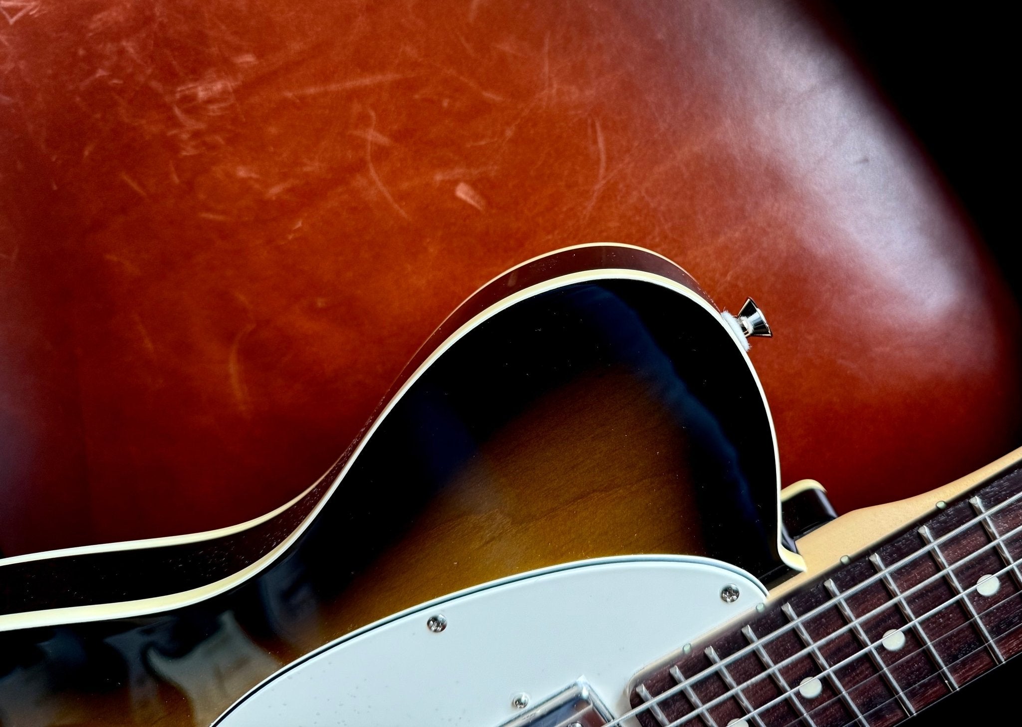 FGN Guitars Neoclassic TE 210R Ash HS 2 Tone Sunburst - Richards Guitars Of Stratford Upon Avon