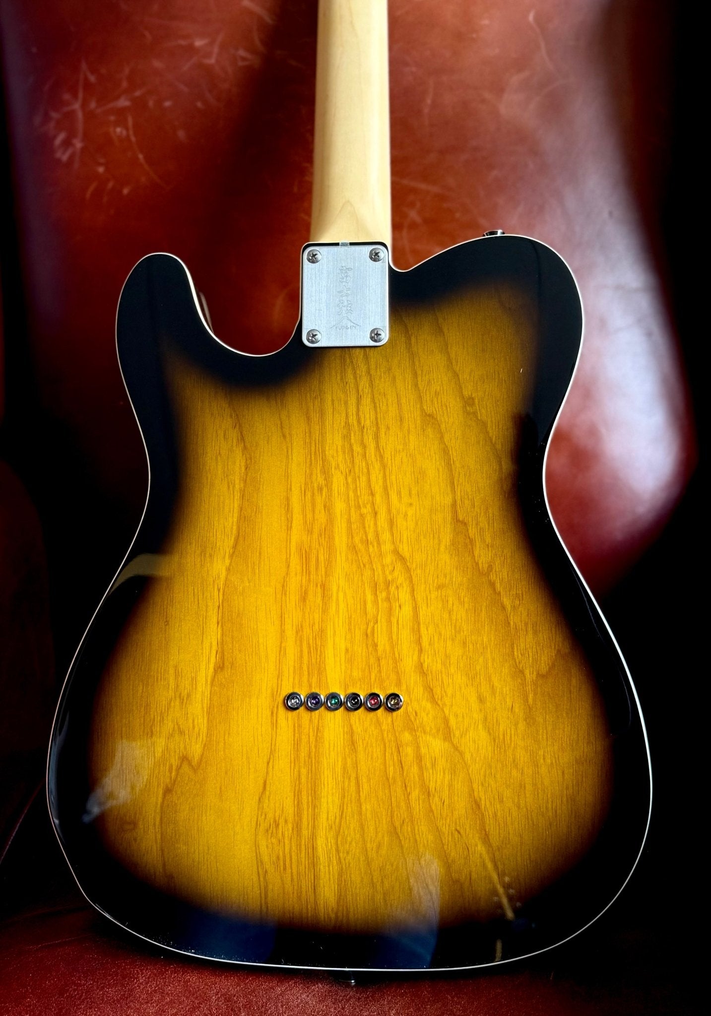 FGN Guitars Neoclassic TE 210R Ash HS 2 Tone Sunburst - Richards Guitars Of Stratford Upon Avon