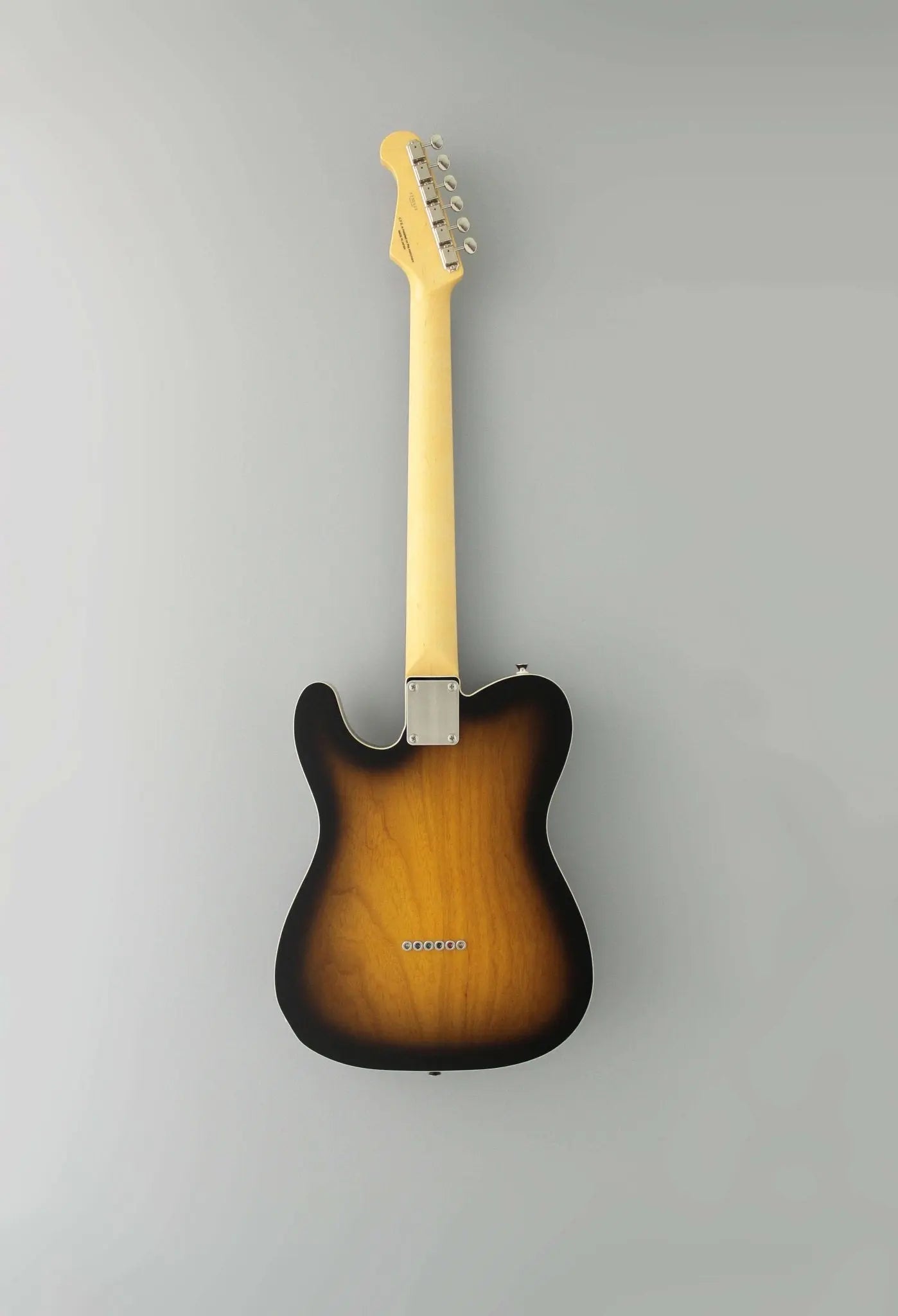 FGN Guitars Neoclassic TE 210R Ash HS 2 Tone Sunburst - Richards Guitars Of Stratford Upon Avon