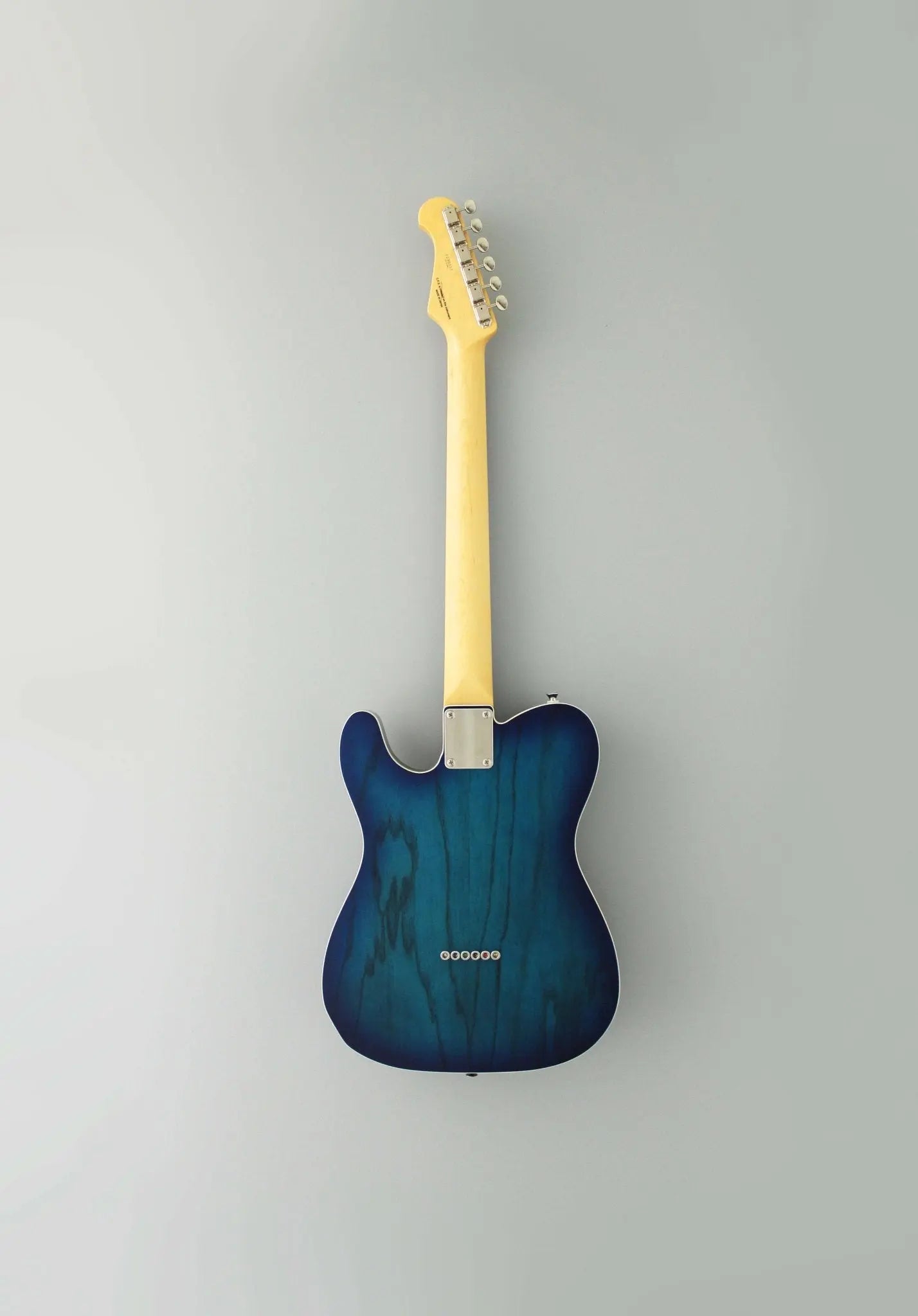 FGN Guitars Neoclassic TE 210R Ash HS See Thru Blueburst - Richards Guitars Of Stratford Upon Avon