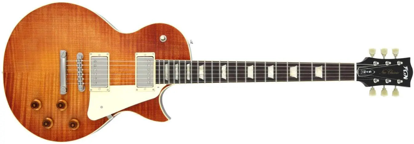 FGN Guitars NLS30 VV - Richards Guitars Of Stratford Upon Avon