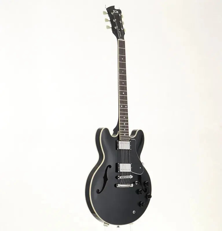 FGN Masterfield, Electric Guitar, Black (Bk) MSAHP With Hard Case - Richards Guitars Of Stratford Upon Avon