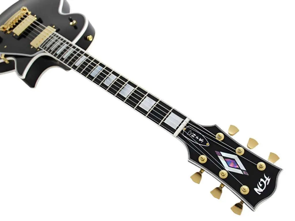 FGN Neo Classic NLC20EMH, Black With Gig Bag - Richards Guitars Of Stratford Upon Avon